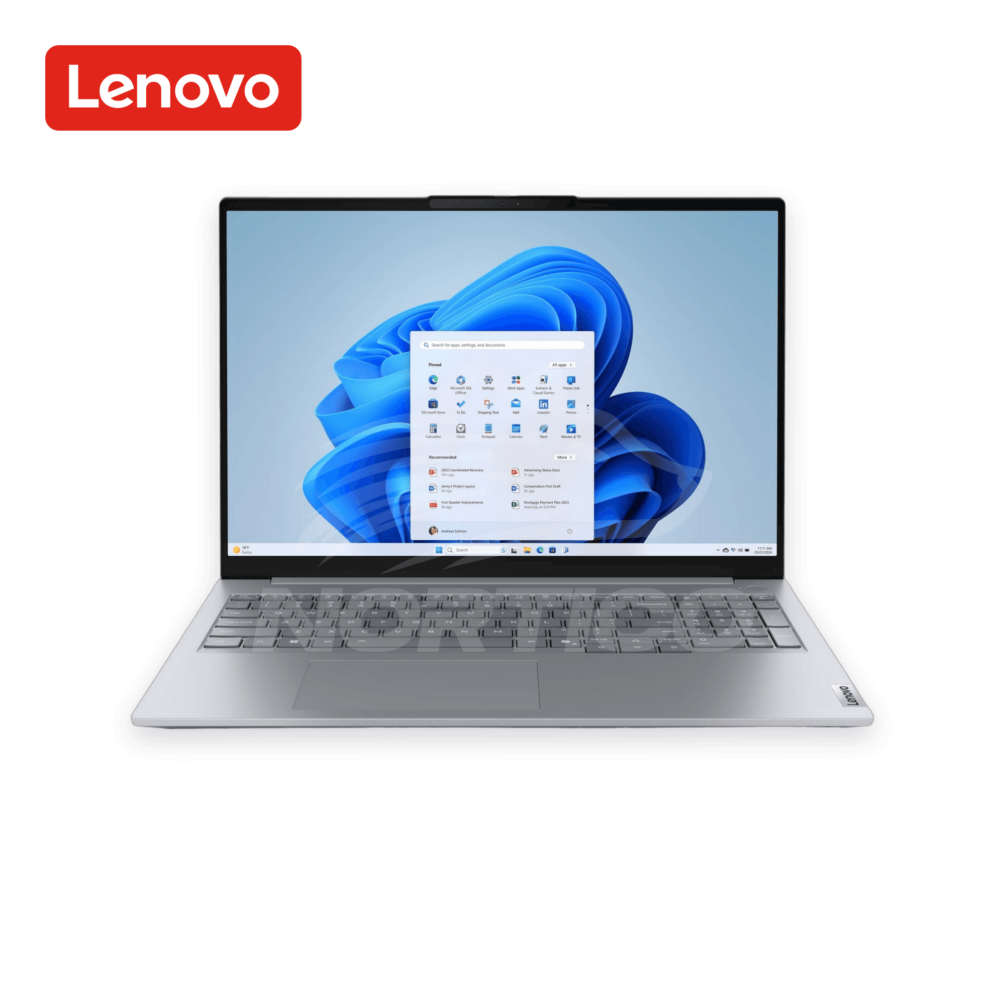 Laptop Lenovo ThinkBook 16 G8 IRL Core 7-240H 16GB 1TB SSD 16" (21SH009QLD) 4