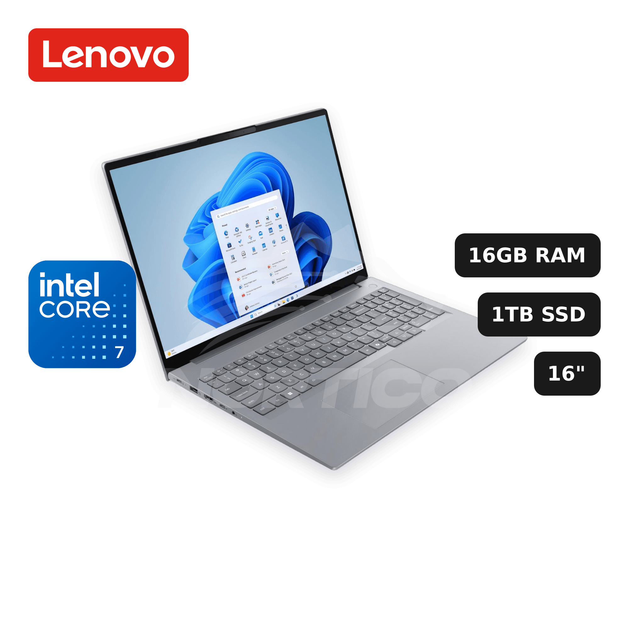 Laptop Lenovo ThinkBook 16 G8 IRL Core 7-240H 16GB 1TB SSD 16" (21SH009QLD)