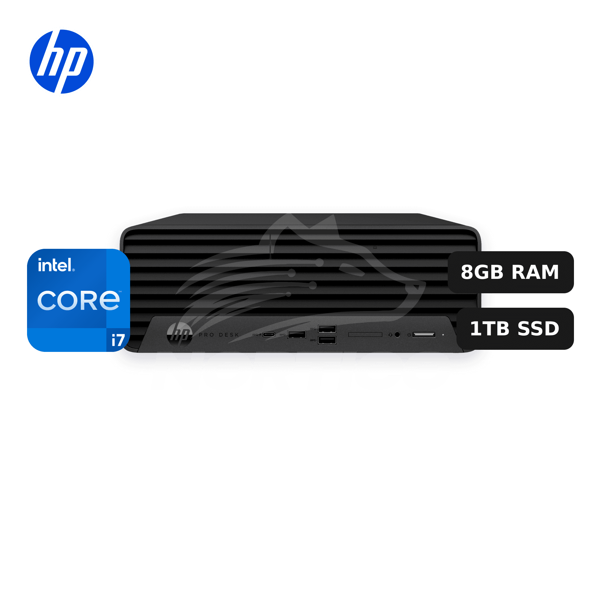 Laptop HP ProDesk 400 G9 SFF Core I7-12700 8GB 1TB SSD (7G952LS#ABM)