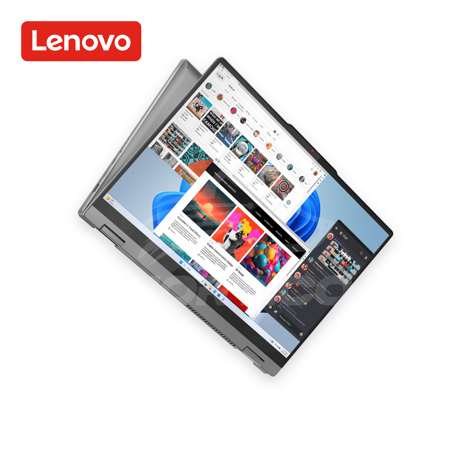 Laptop Lenovo IdeaPad 5 2-en-1 16IRU9 Core 5-120U 16GB 512GB SSD 16" (83DU004VUS) 2