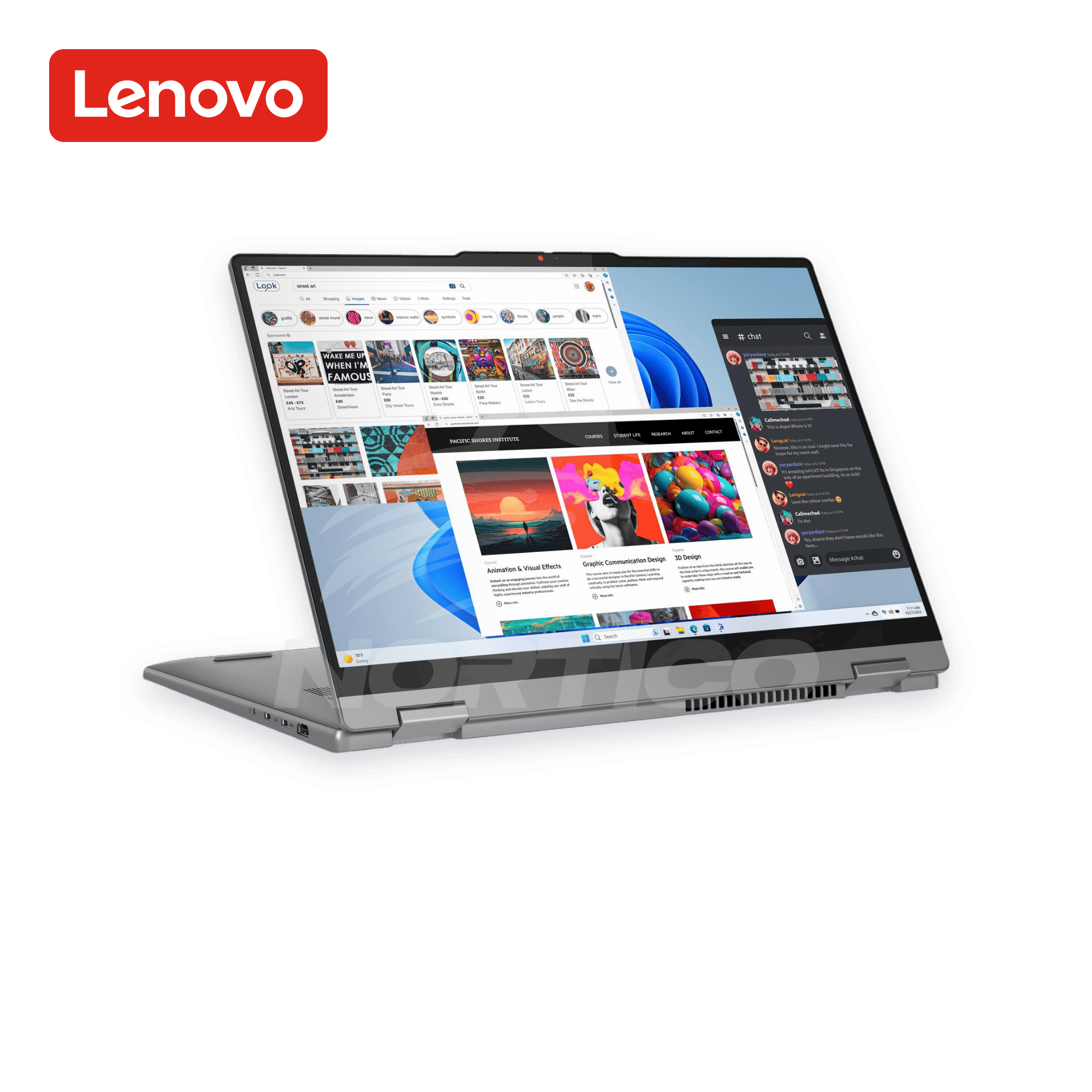 Laptop Lenovo IdeaPad 5 2-en-1 16IRU9 Core 5-120U 16GB 512GB SSD 16" (83DU004VUS) 3