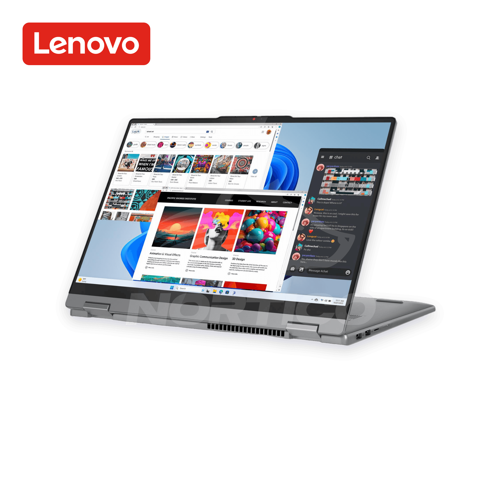 Laptop Lenovo IdeaPad 5 2-en-1 16IRU9 Core 5-120U 16GB 512GB SSD 16" (83DU004VUS) 4