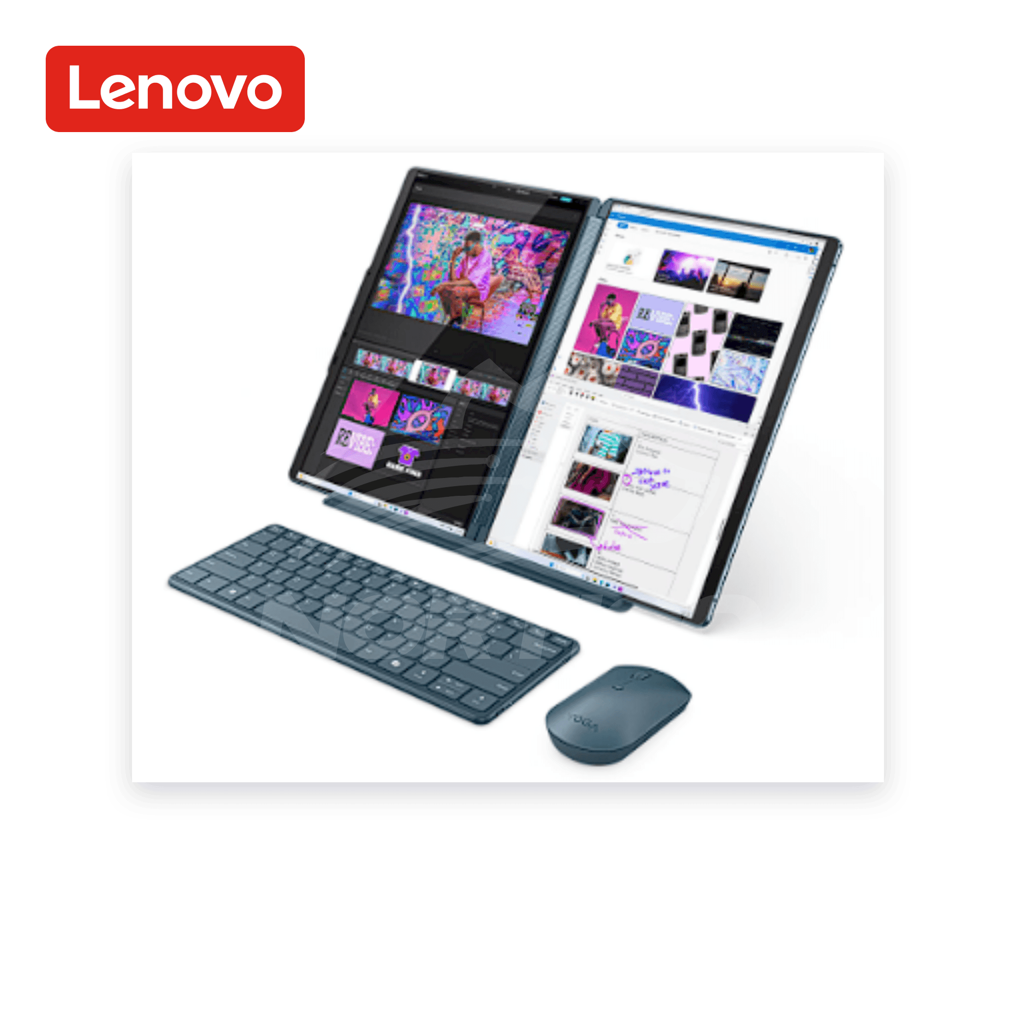 REACONDICIONADO Laptop Lenovo Yoga Book 9 13IMU9 Core Ultra 7-155U 16GB 1TB SSD 13" (83FF0000US) 5