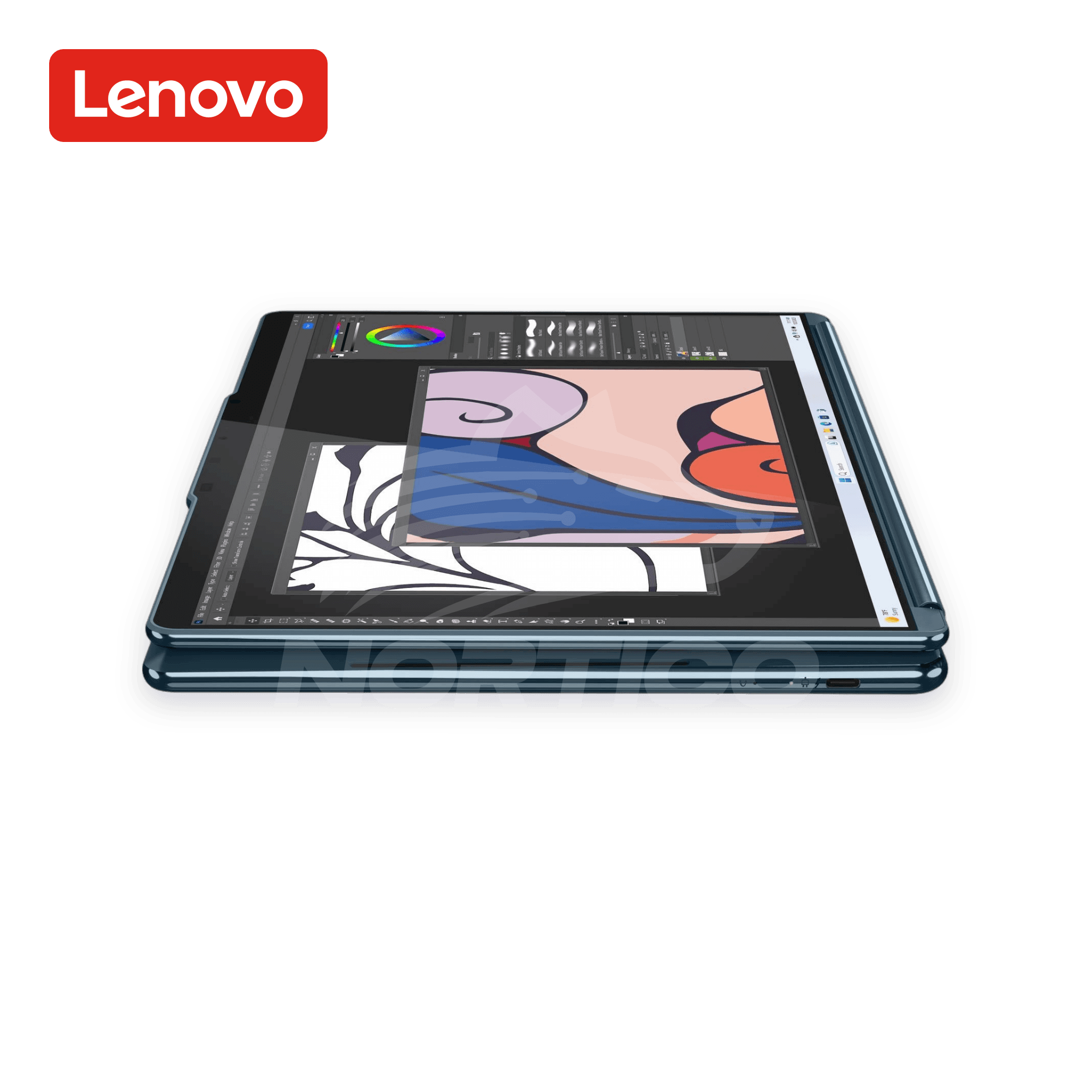 REACONDICIONADO Laptop Lenovo Yoga Book 9 13IMU9 Core Ultra 7-155U 16GB 1TB SSD 13" (83FF0000US) 4
