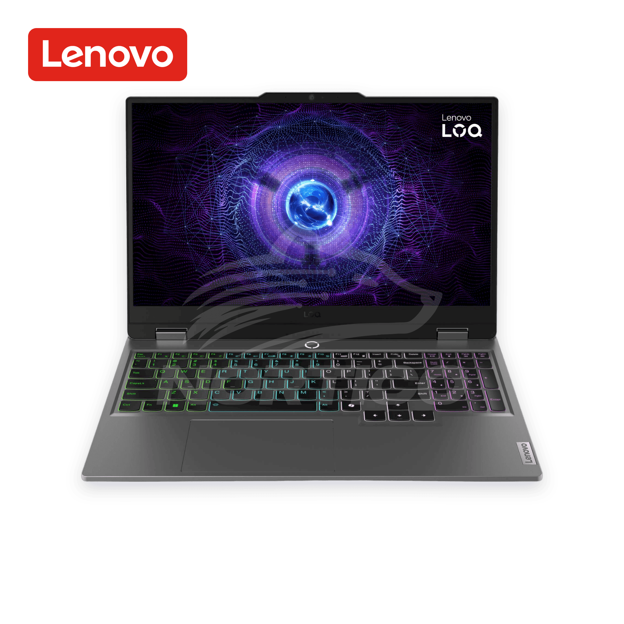 Laptop Lenovo LOQ 15IAX9 Core I5-12450HX 8GB 512GB SSD RTX 3050 15.6" (83GS000BLM) 4