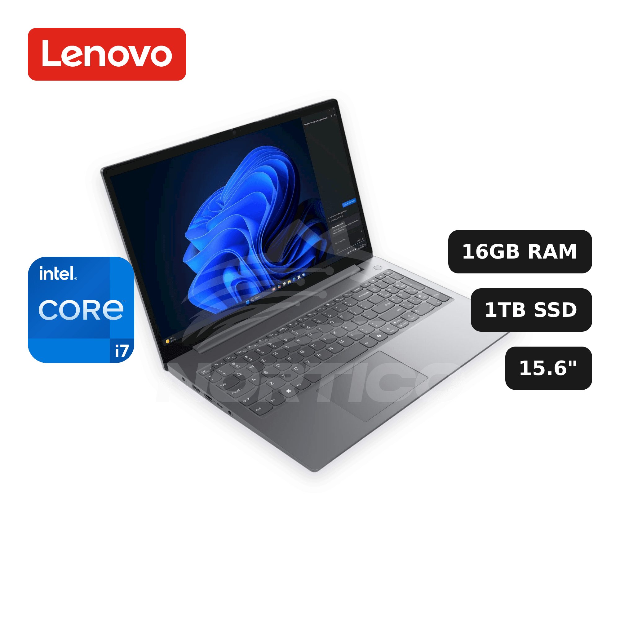 Laptop Lenovo V15 G5 Core I7-13620H 16GB 1TB SSD 15.6" (83GW005FLD)