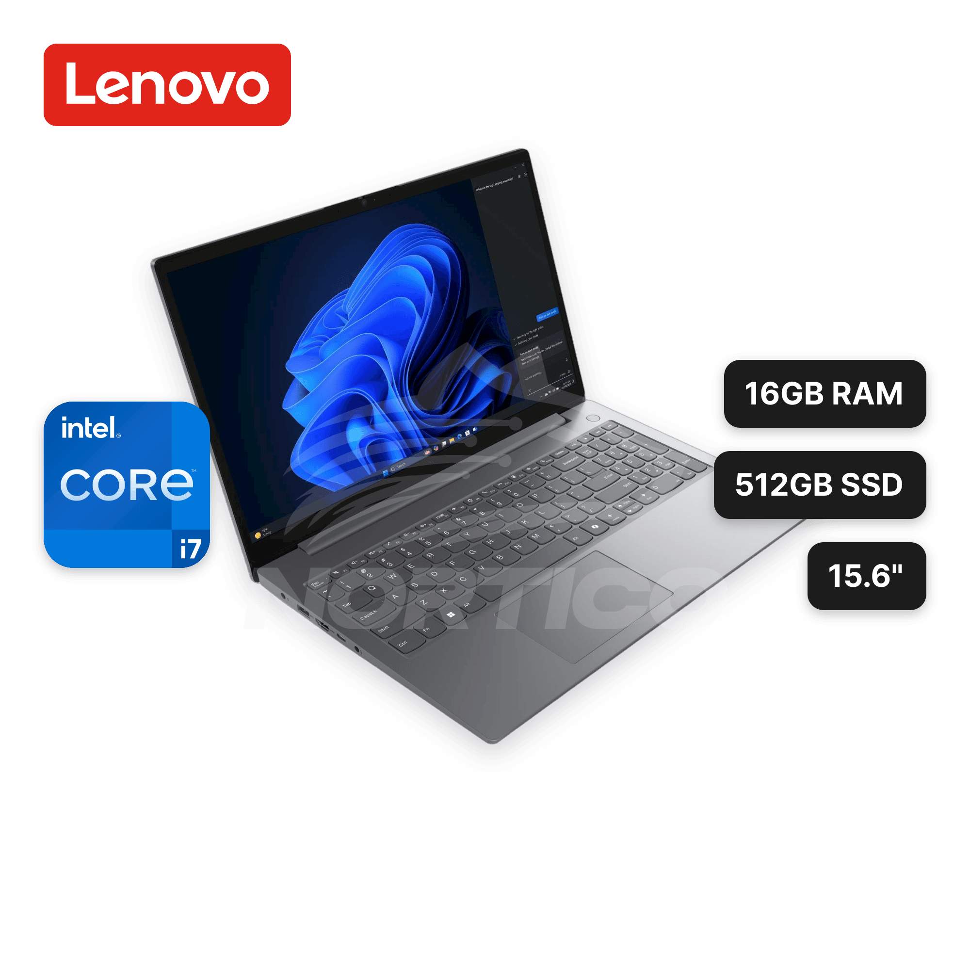 Laptop Lenovo V15 G5 Core I7-13620H 16GB 512GB SSD 15.6" (83GW005HLD)