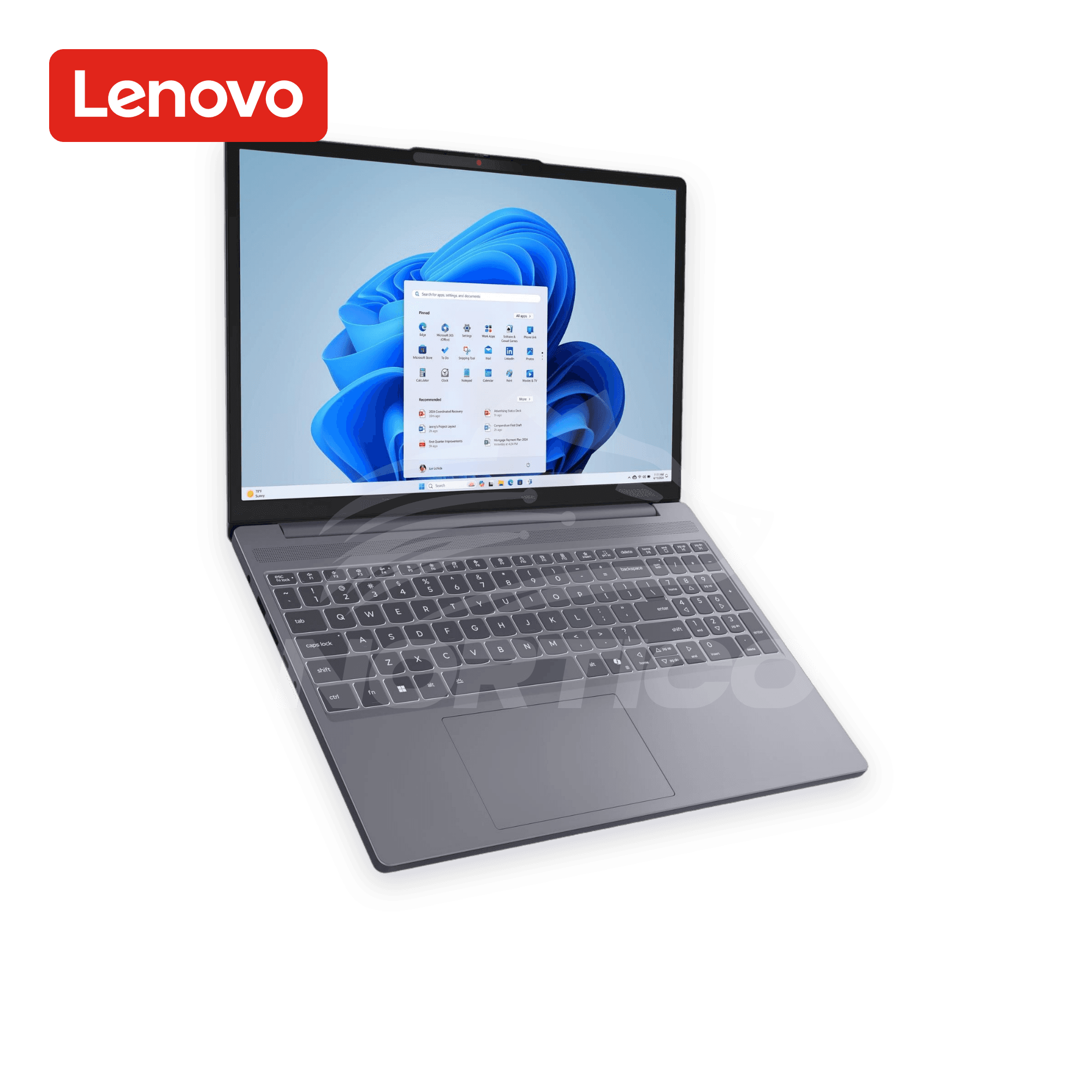 Laptop Lenovo IdeaPad Slim 3 15ARP10 Ryzen 7-170 16GB 512GB SSD 15" (83K700TUUS) 2