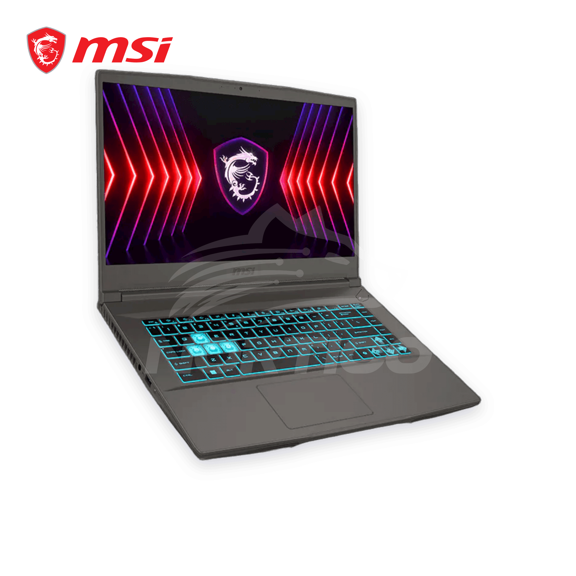 Laptop MSI Thin 15 B13VE Core I7-13620H 16GB 512GB SSD RTX 4050 15.6" (9S7-16R831-3015) 3