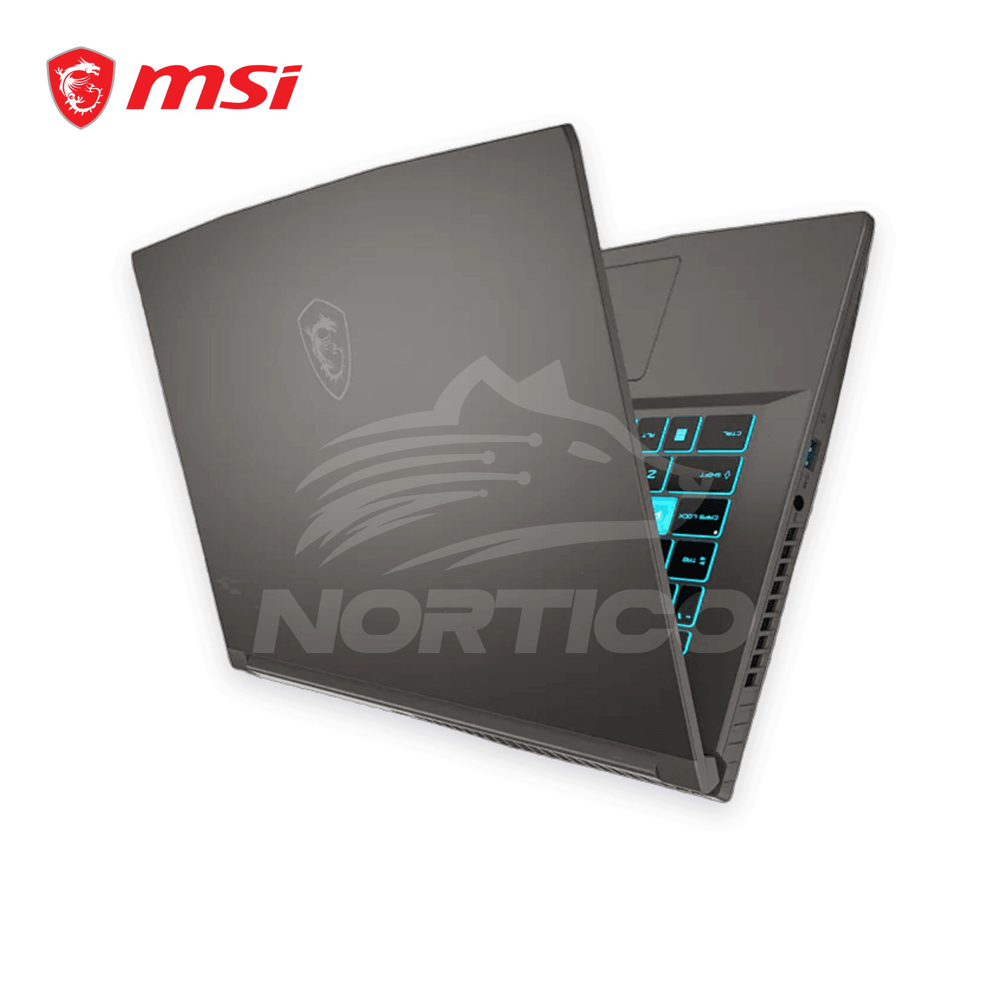 Laptop MSI Thin 15 B13VE Core I7-13620H 16GB 512GB SSD RTX 4050 15.6" (9S7-16R831-3015) 6