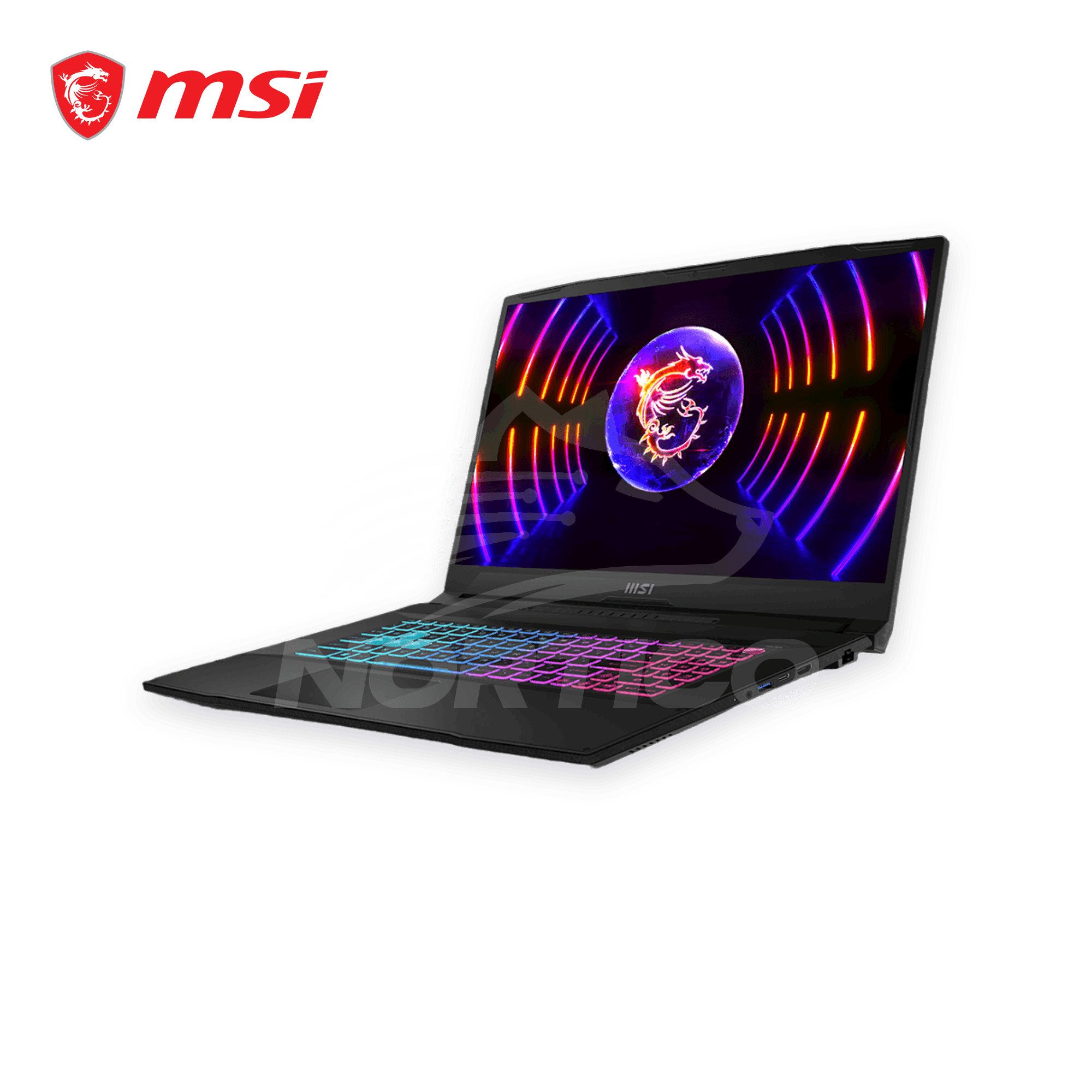 Laptop MSI Katana 17 B13VFK Core I7-13620H 16GB 512GB SSD RTX 4060 17.3" (9S7-17L541-193) 2