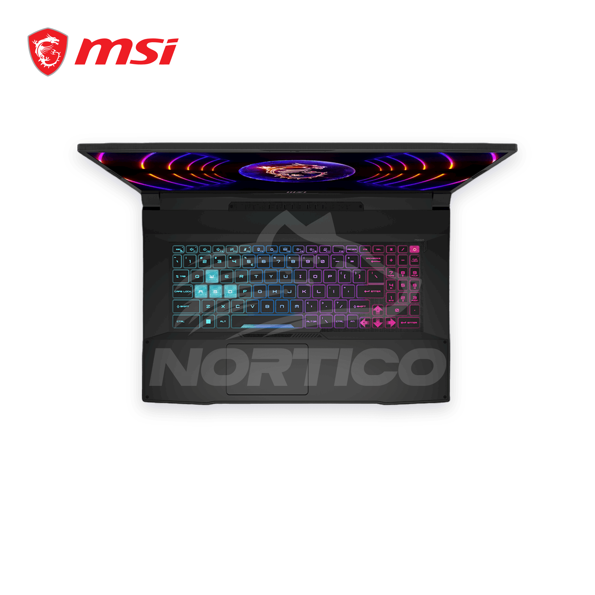 Laptop MSI Katana 17 B13VFK Core I7-13620H 16GB 512GB SSD RTX 4060 17.3" (9S7-17L541-193) 6
