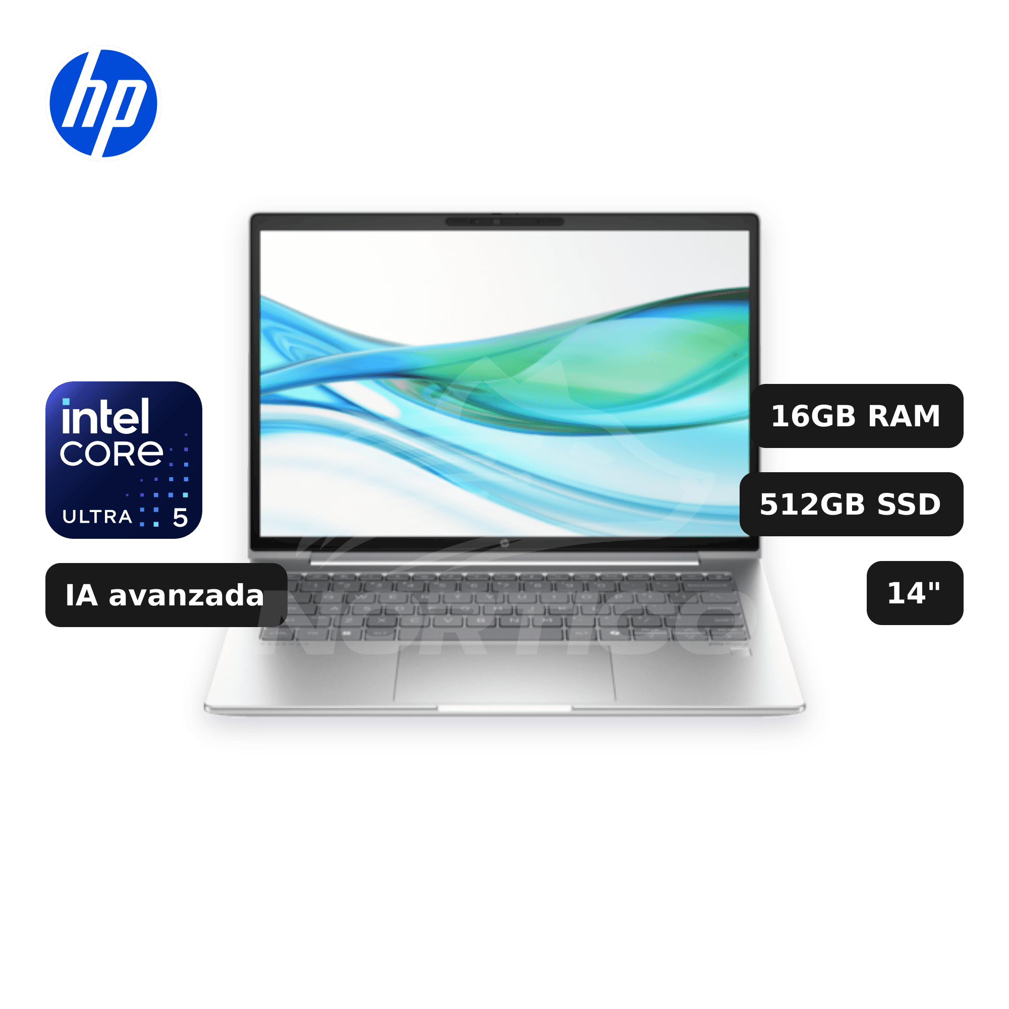 Laptop HP ProBook 440 G11 Core Ultra 5 125U 16GB 512GB SSD 14" (A24Z2LT#ABM)