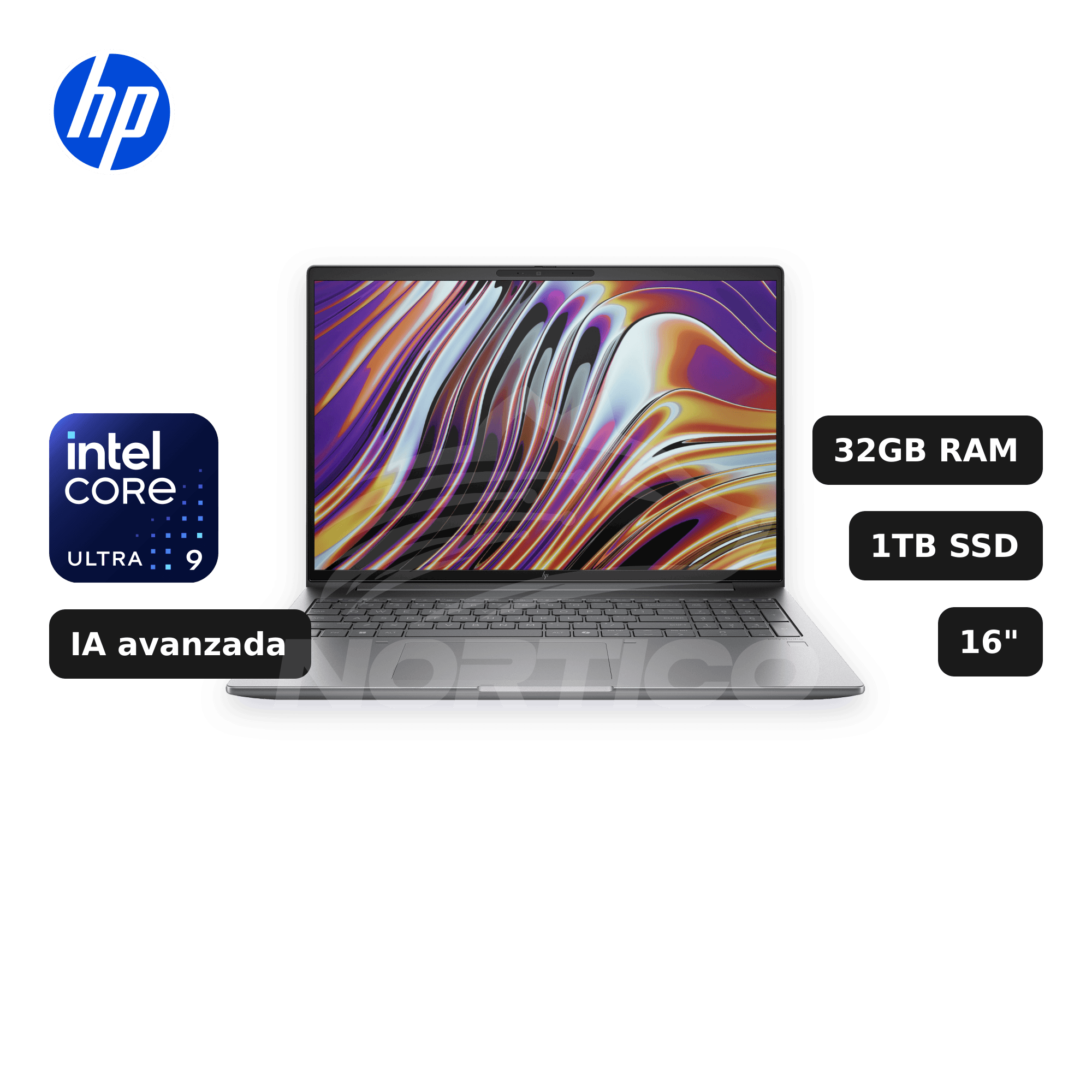 REACONDICIONADO Laptop HP ZBook Power G11 Core Ultra 9-185H 32GB 1TB SSD A2000 16" (A31NFLTA#ABM)