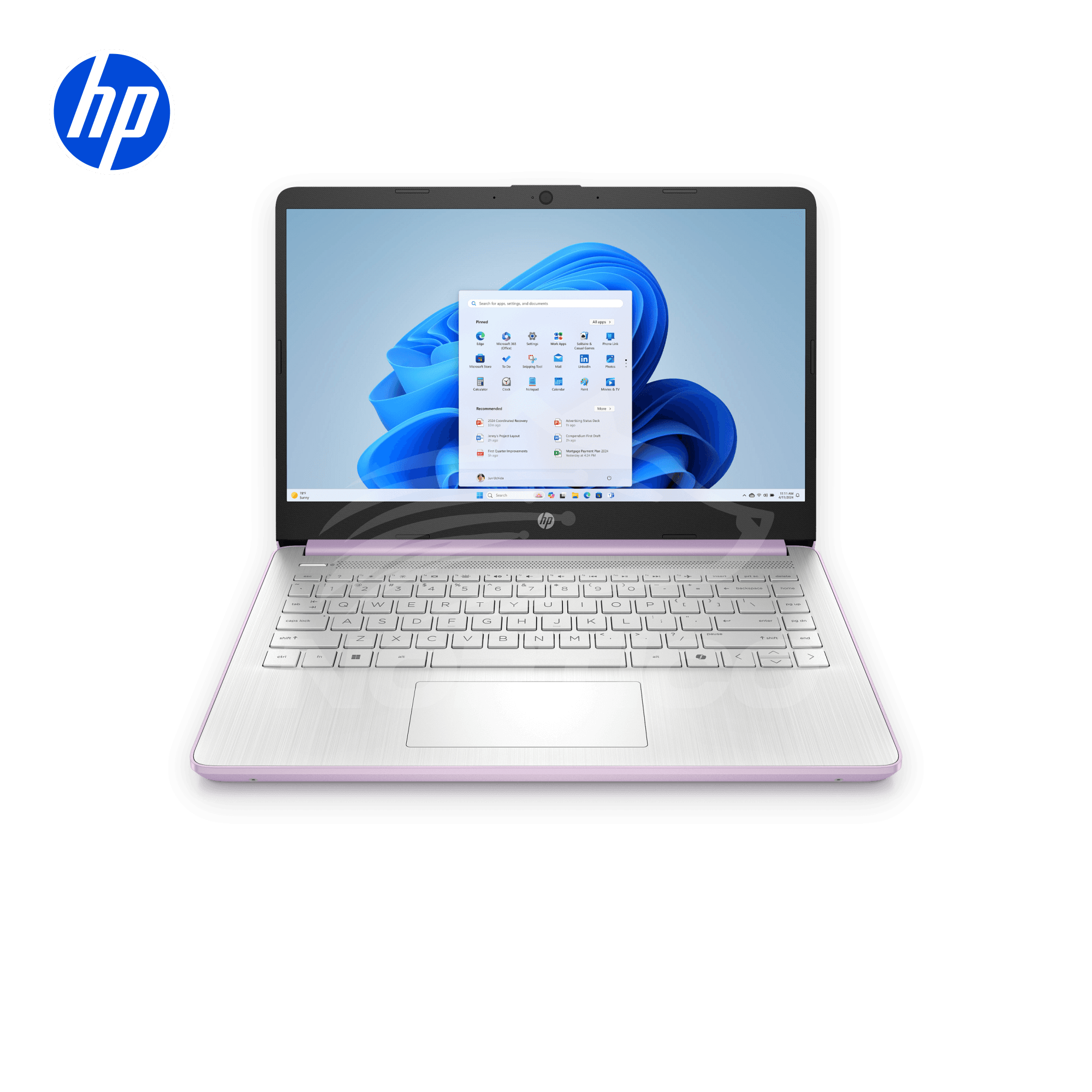 Laptop HP 14-DQ6104DX N150 4GB 128GB UFS 14" (D0SN8UA#ABA) 2