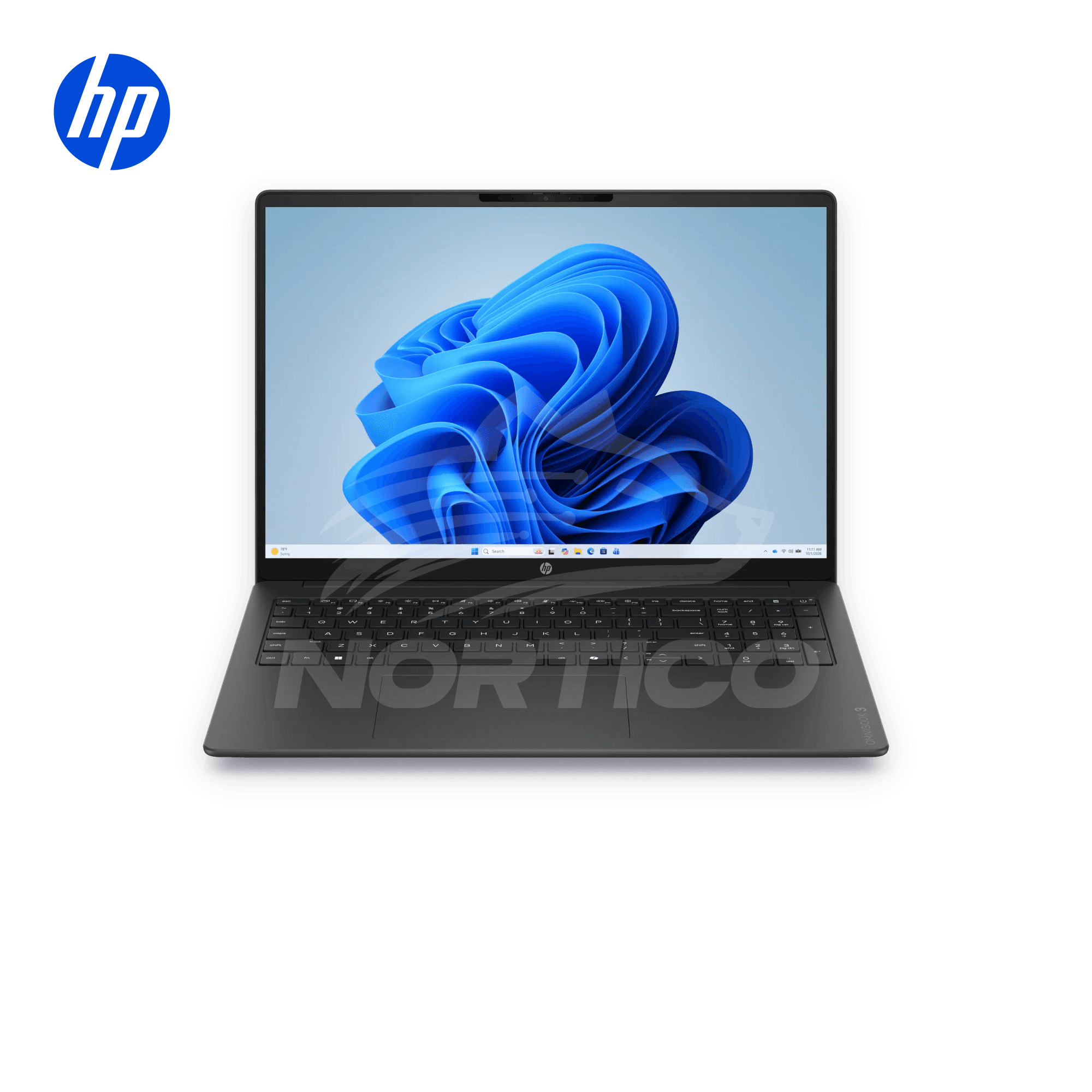 Laptop HP OmniBook 3 16-by0015dx Ryzen 5-40 8GB 256GB SSD Radeon 610M 16" (D7NF2UA#ABA) 2