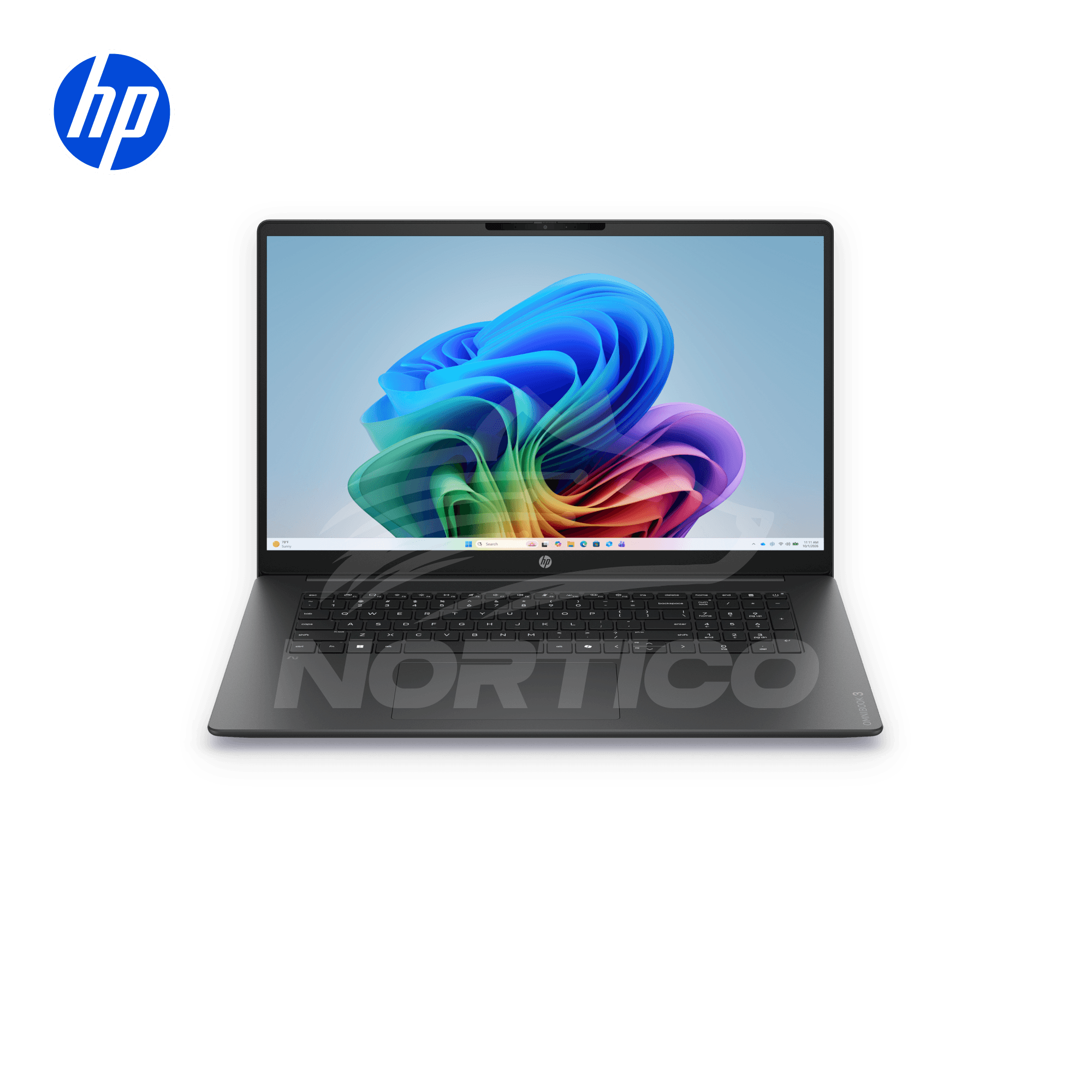 Laptop HP OmniBook 3 17-DG0107DX Core Ultra 7-255U 16GB 512GB SSD 17" (D7NF3UA#ABA) 2