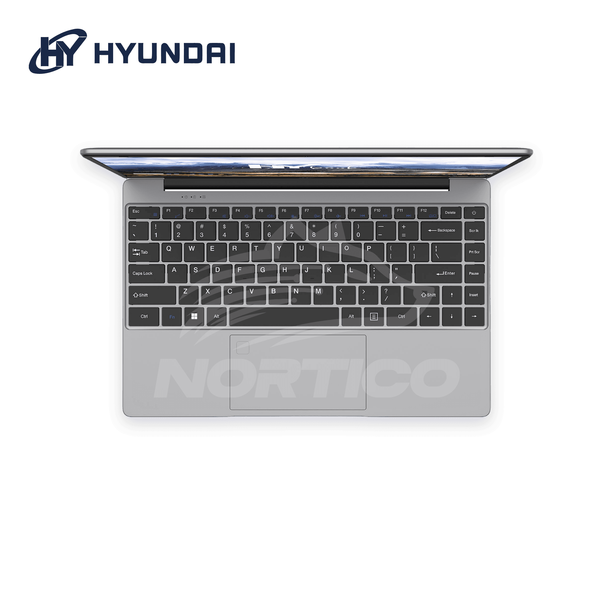 Laptop HYUNDAI HyBook Plus 14 Celeron N4020 4GB 128GB eMMC 14" (HT14CC1C46SG) 4