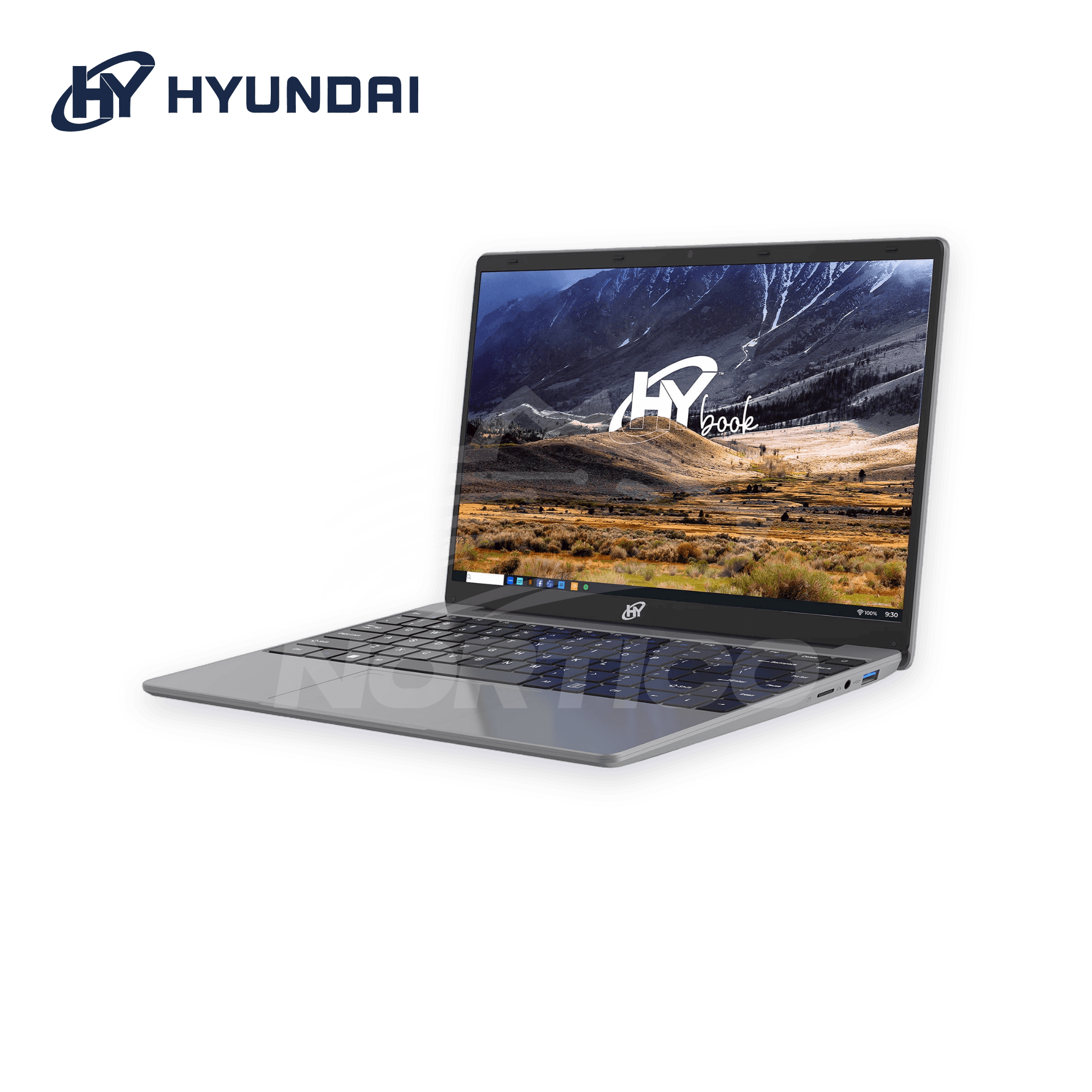 Laptop HYUNDAI HyBook Plus 14 Celeron N4020 4GB 128GB eMMC 14" (HT14CC1C46SG) 5