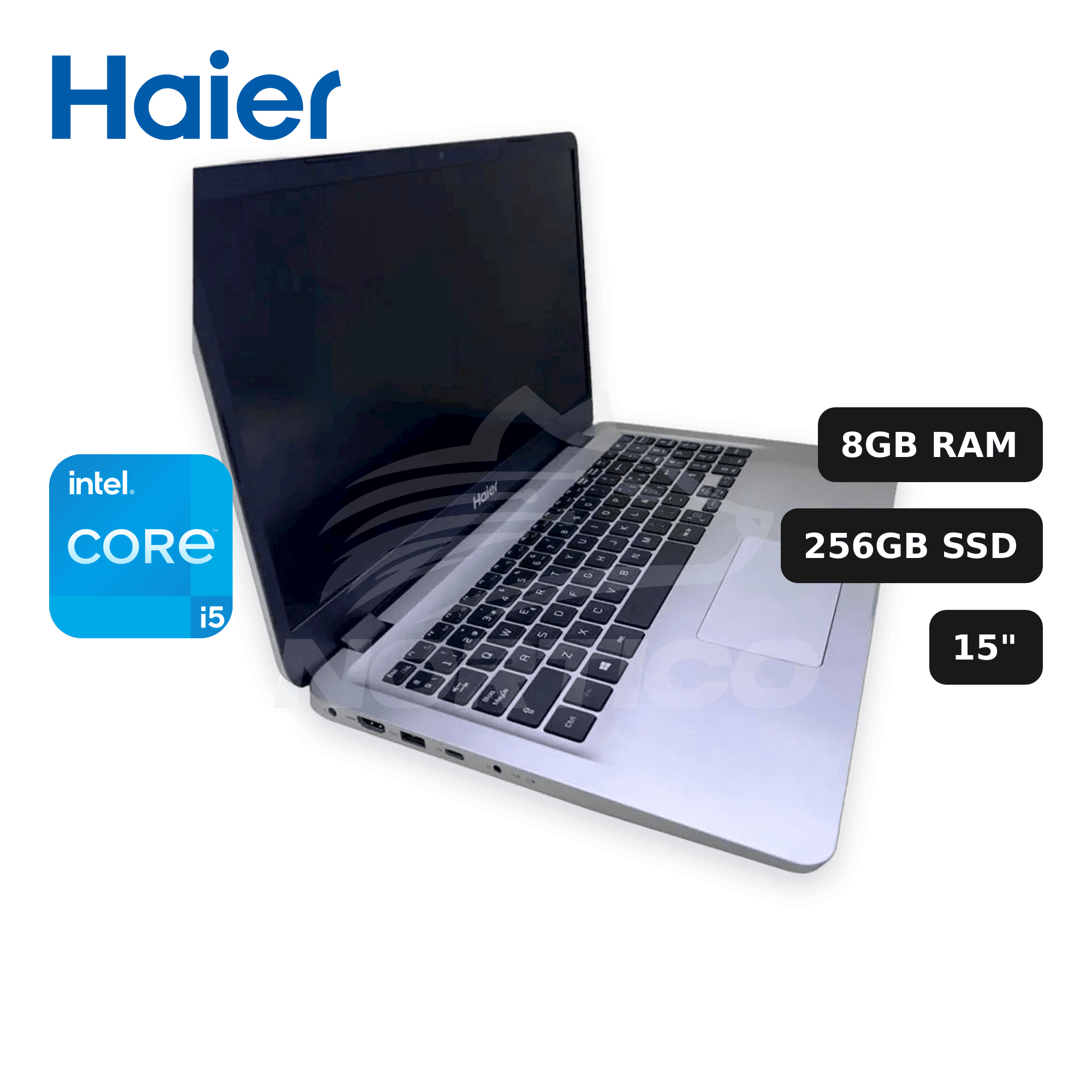 Laptop Haier Y15T Core I5-1135G7 8GB 256GB SSD 15" (LT-HAI-HAIERY)