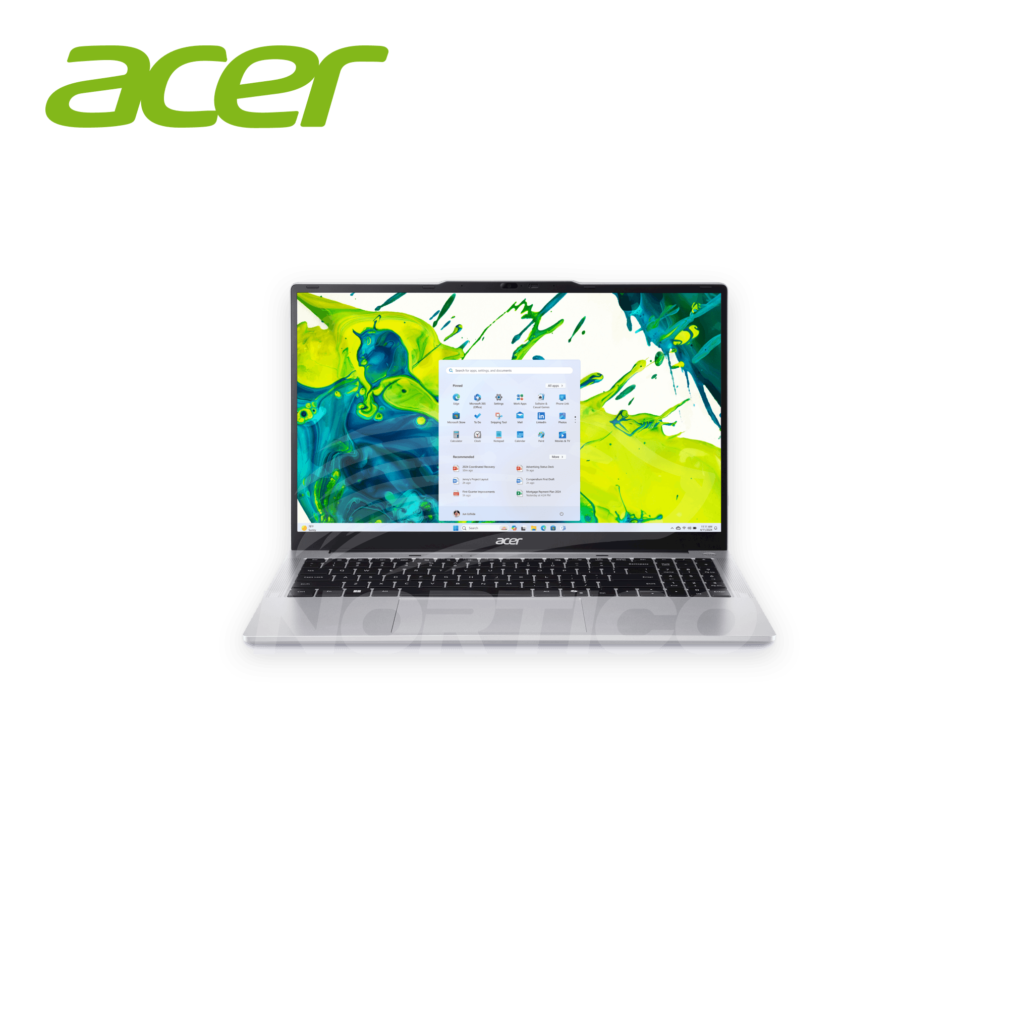 Laptop Acer Aspire Lite AL15-72P Core I7-13620H 16GB 512GB SSD 15.6" (NX.D4CAL.009) 2