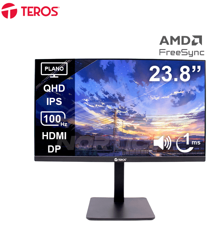 Monitor Teros TE-2416CS 23.8" (TE2416CS) 2