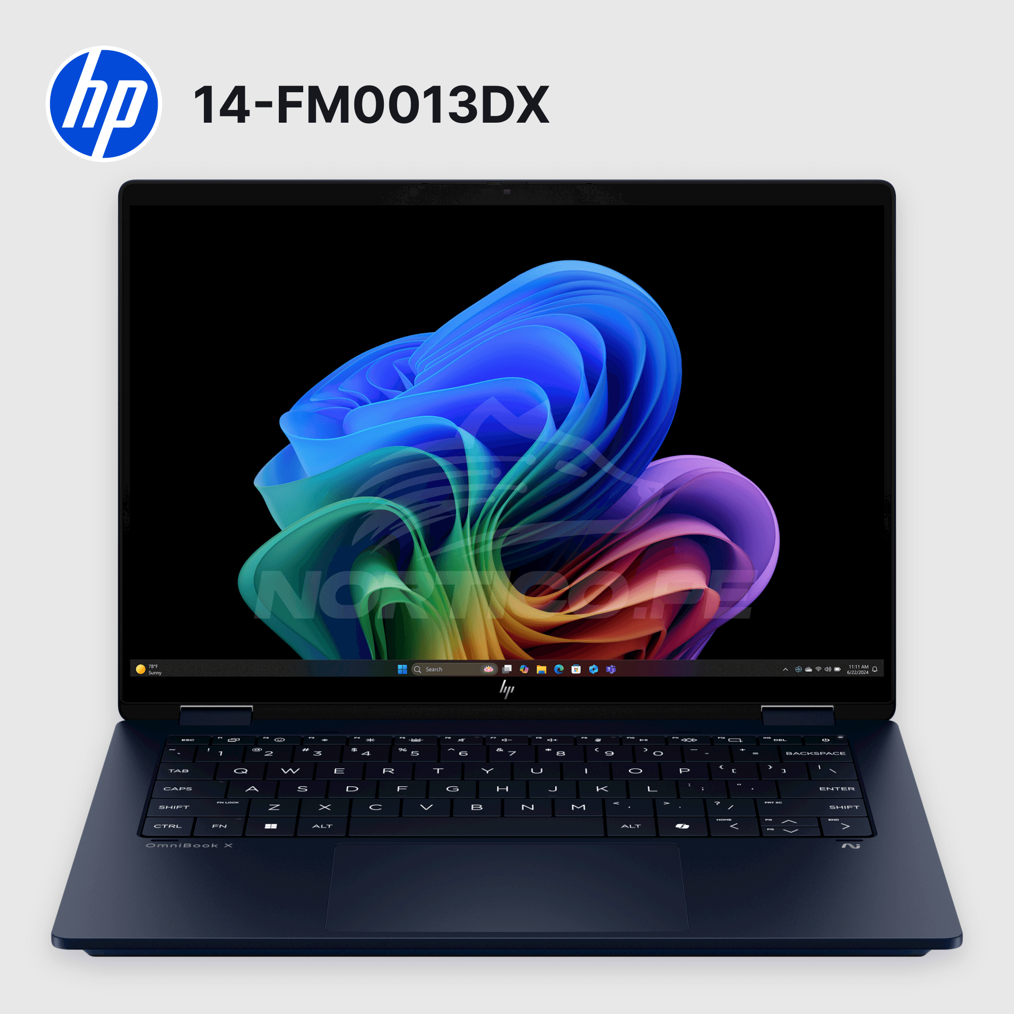 Laptop HP 14-FM0013DX Core Ultra 5-226V 16GB 512GB SSD 14" (B5UJ1UA#ABA) 3