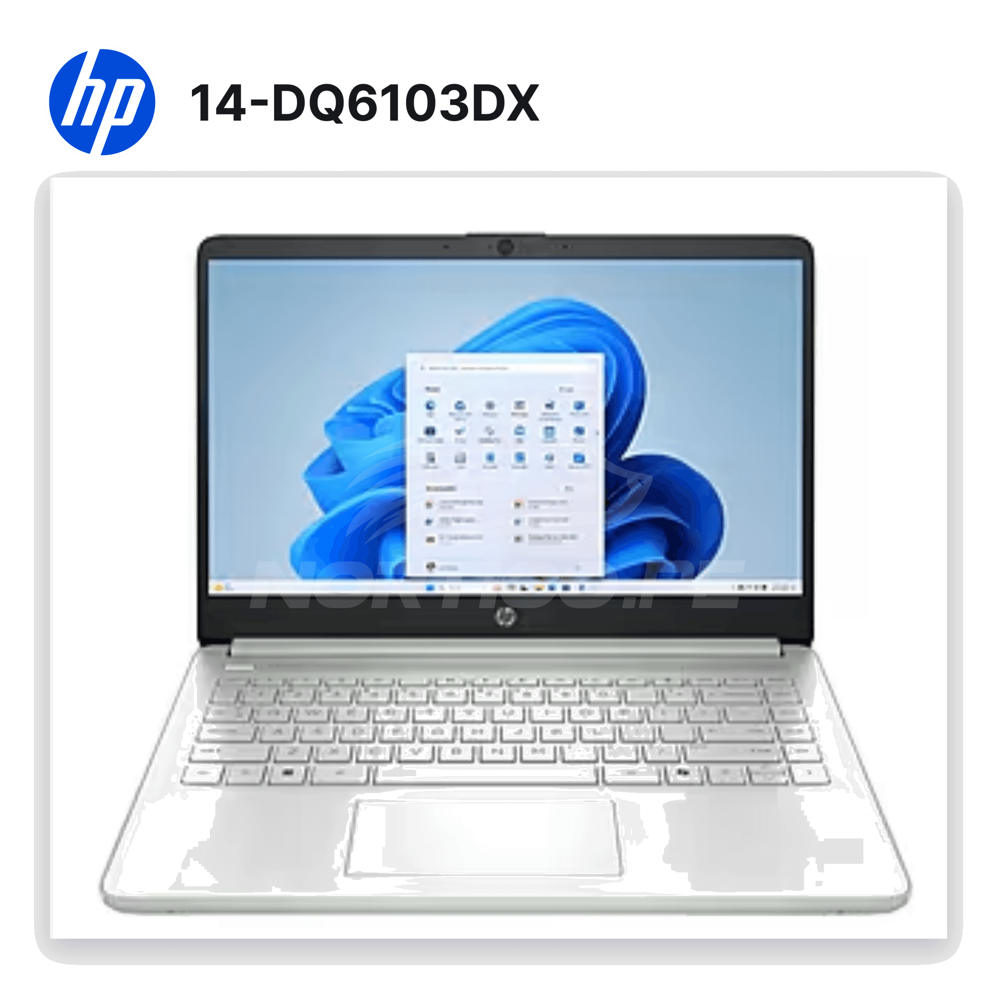 Laptop HP 14-DQ6103DX N150 4GB 128GB UFS 14" (D0SN7UA#ABA) 3