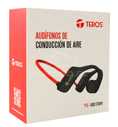 AUDIFONOS TEROS CONDUCCION DE AIRE 3
