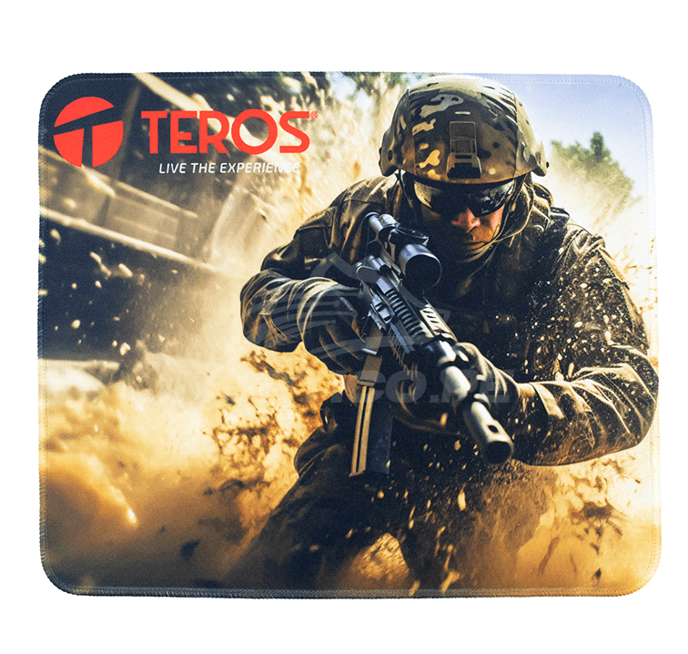 Mousepad TEROS TE-3018S, diseño impreso 2