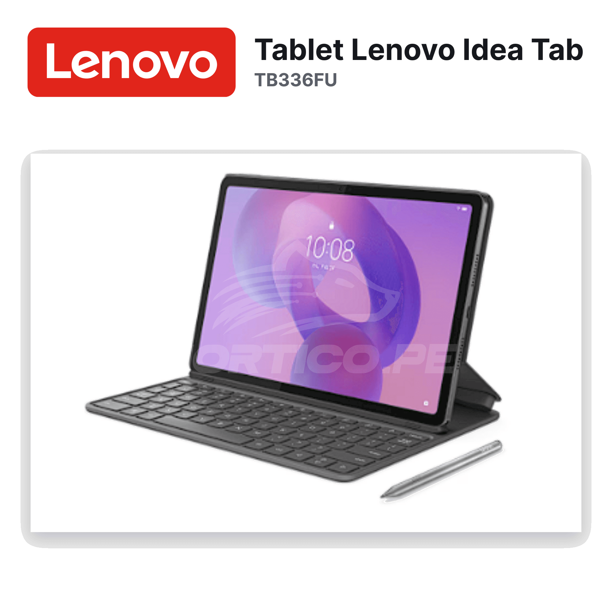 Tablet Lenovo Idea Tab TB336FU 128GB 8GB RAM 11" 2.5K WiFi (ZAFR0196PE) 3