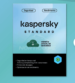 ANTIVIRUS KASPERSKY STANDARD 1PC 1 AÑO DIGITAL 3