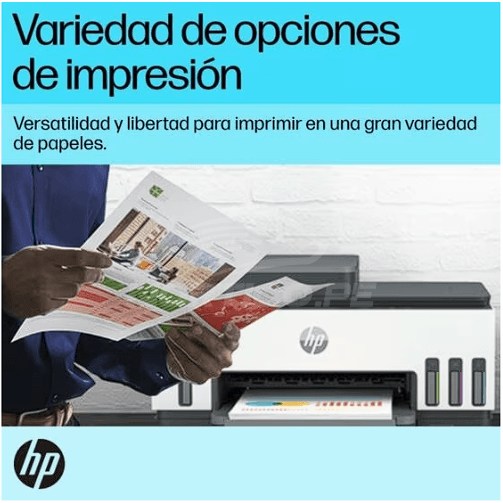 IMPRESORA MULTIFUNCIONAL HP SMART TANK 750 WIFI/BT/LAN 3