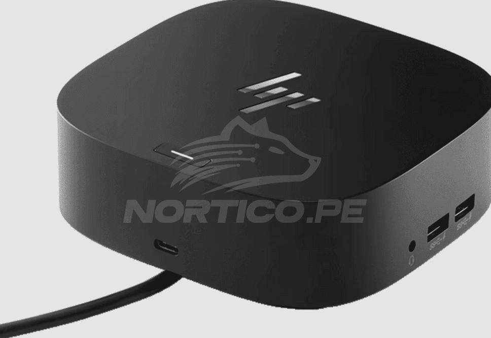 Base de acoplamiento HP USB-C G5 Essential MODELO 72C71AA#ABM 2