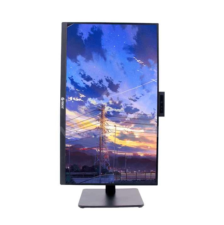 Monitor plano TEROS TE-2416CS, 23.8" QHD IPS, 100Hz, 1ms, HDMI, DP, Cámara, Micrófono 3