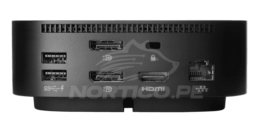 Base de acoplamiento HP USB-C G5 Essential MODELO 72C71AA#ABM 4
