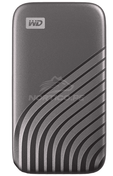 Western Digital 2TB My Passport SSD Unidad de estado sólido portátil externa, Gris