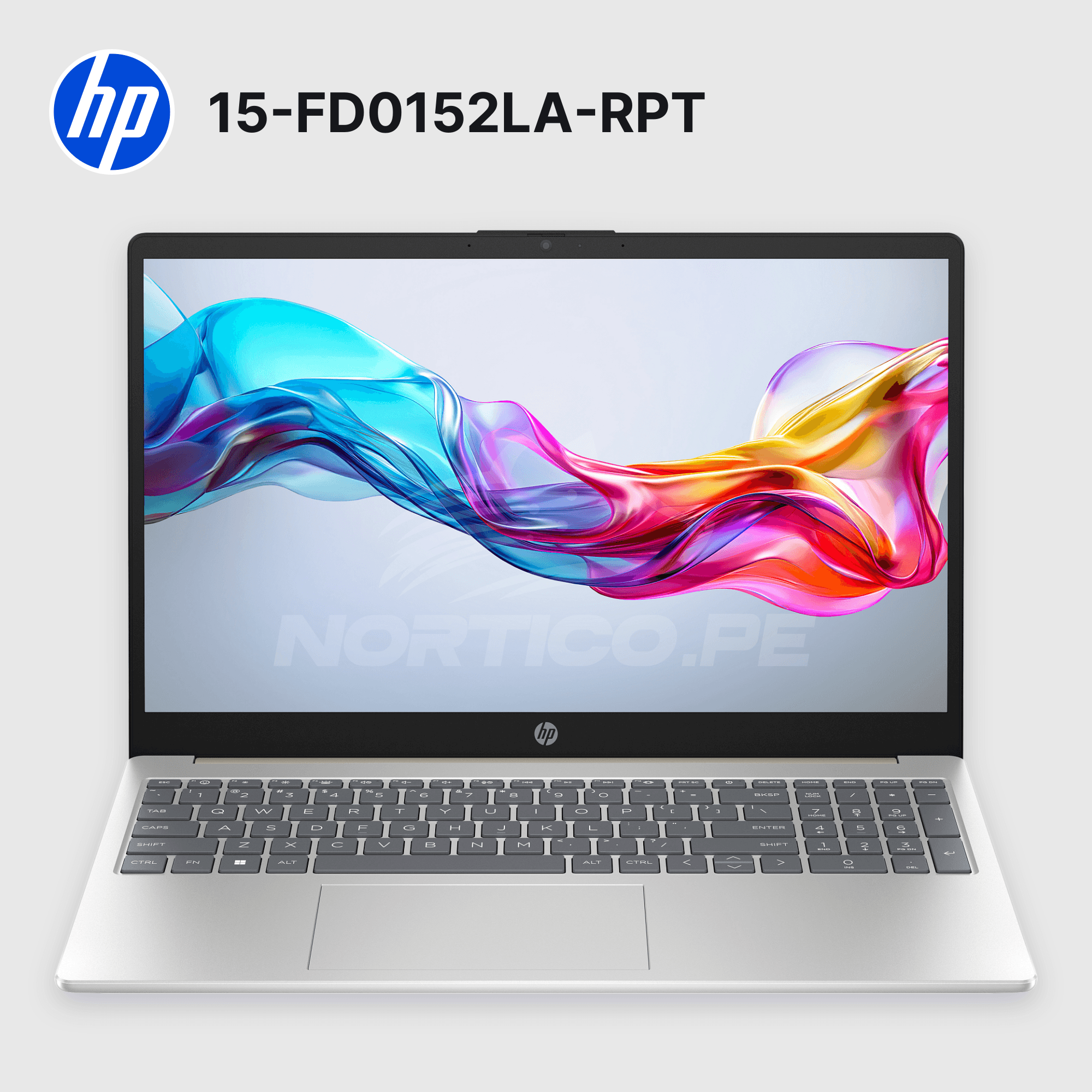Laptop HP 15-FD0152LA-RPT Core I5-1334U 16GB 512GB SSD 15.6" (RPT-B9TS2LA#ABM) 2