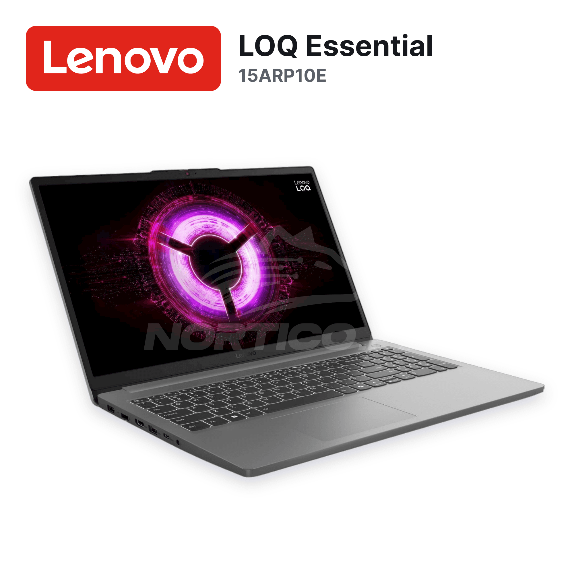 Laptop Lenovo LOQ Essential 15ARP10E Ryzen 7-7735HS 16GB 512GB SSD RTX 3050 15.6" (83S00049LM) 2
