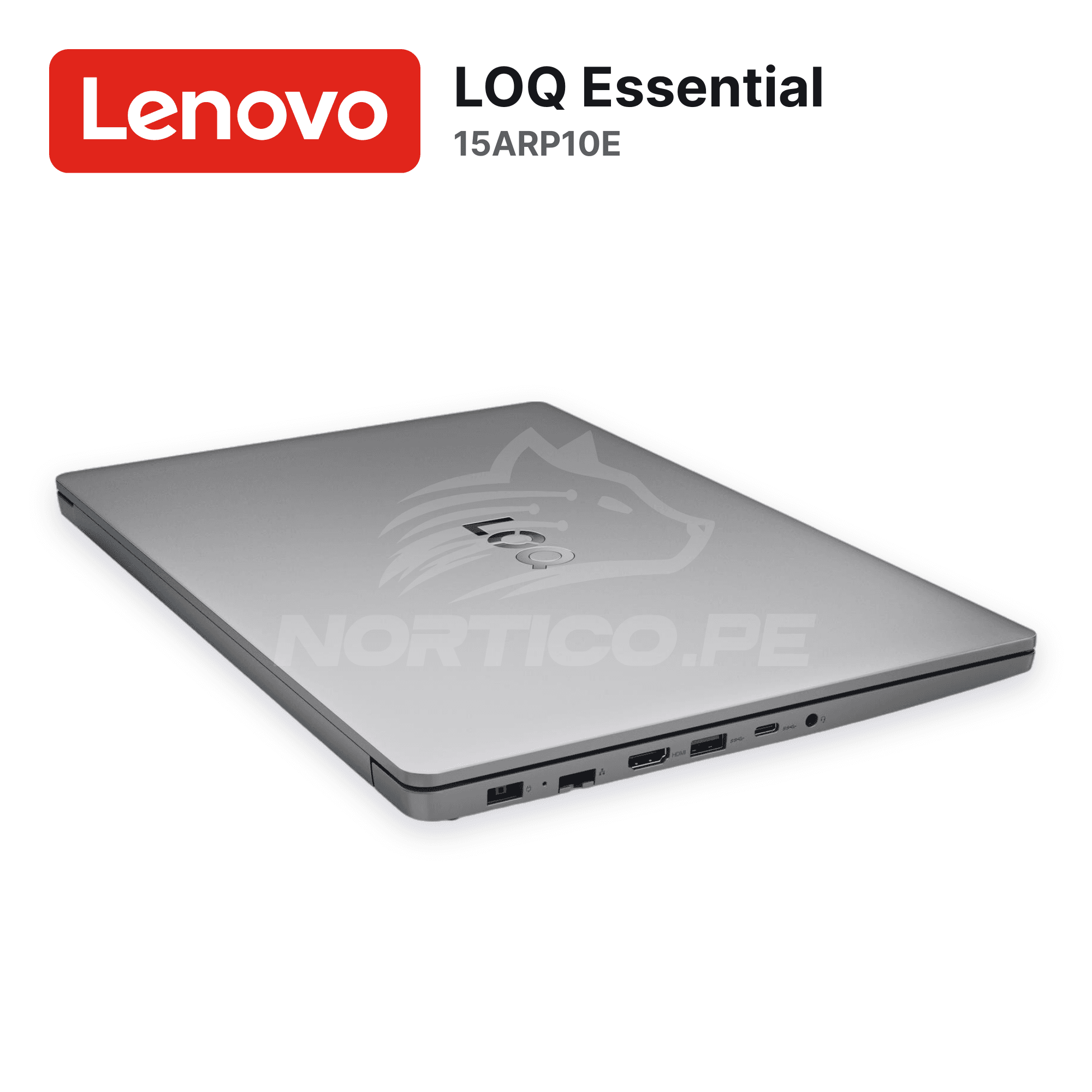 Laptop Lenovo LOQ Essential 15ARP10E Ryzen 7-7735HS 16GB 512GB SSD RTX 3050 15.6" (83S00049LM) 4