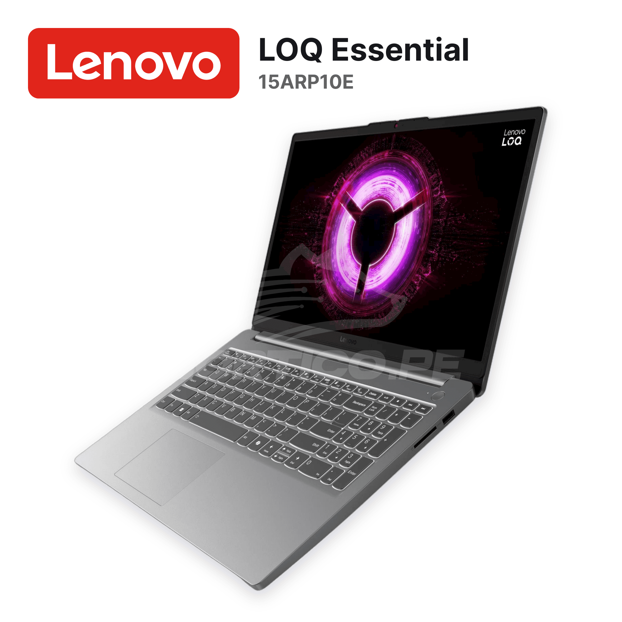 Laptop Lenovo LOQ Essential 15ARP10E Ryzen 7-7735HS 16GB 512GB SSD RTX 3050 15.6" (83S00049LM) 5