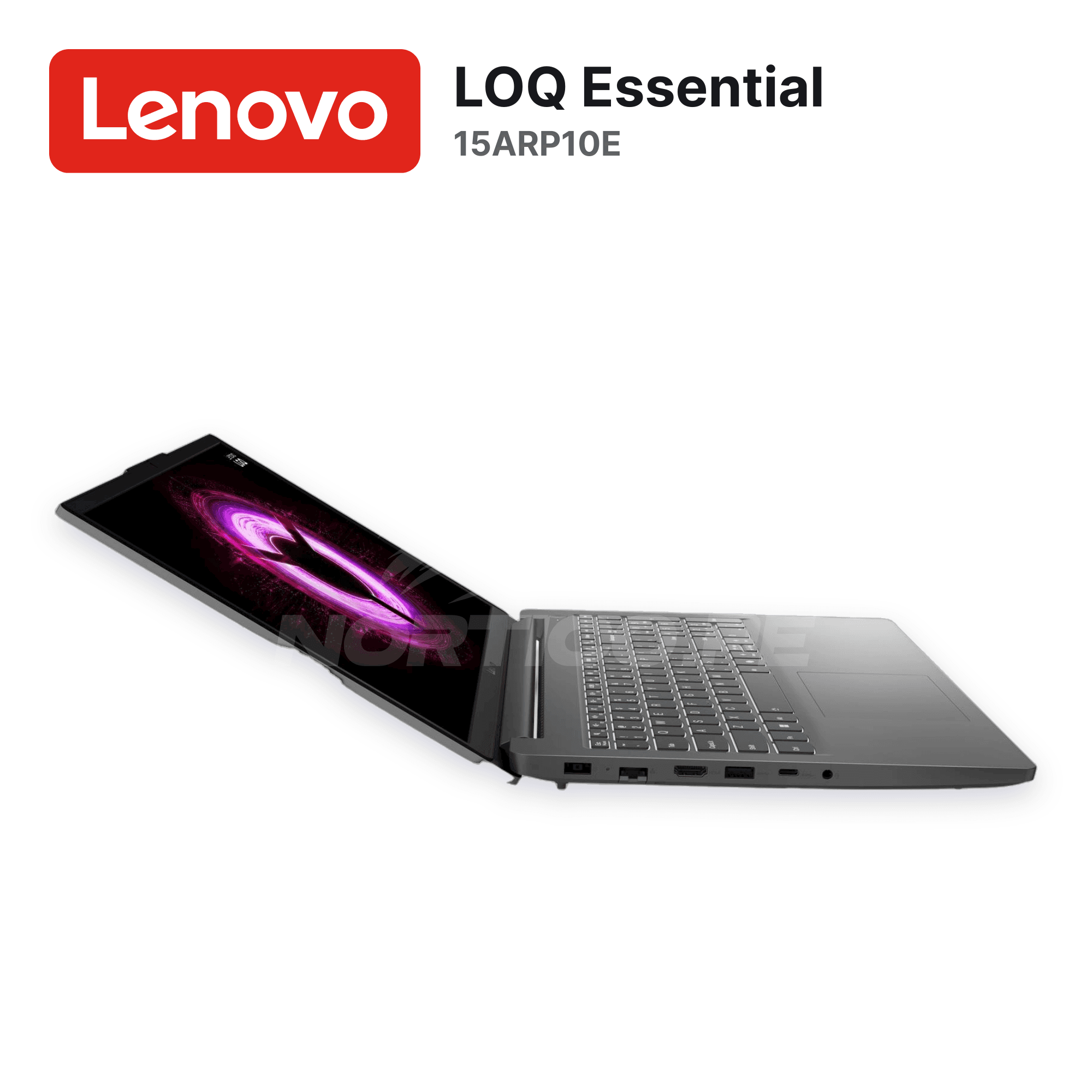Laptop Lenovo LOQ Essential 15ARP10E Ryzen 7-7735HS 16GB 512GB SSD RTX 3050 15.6" (83S00049LM) 6