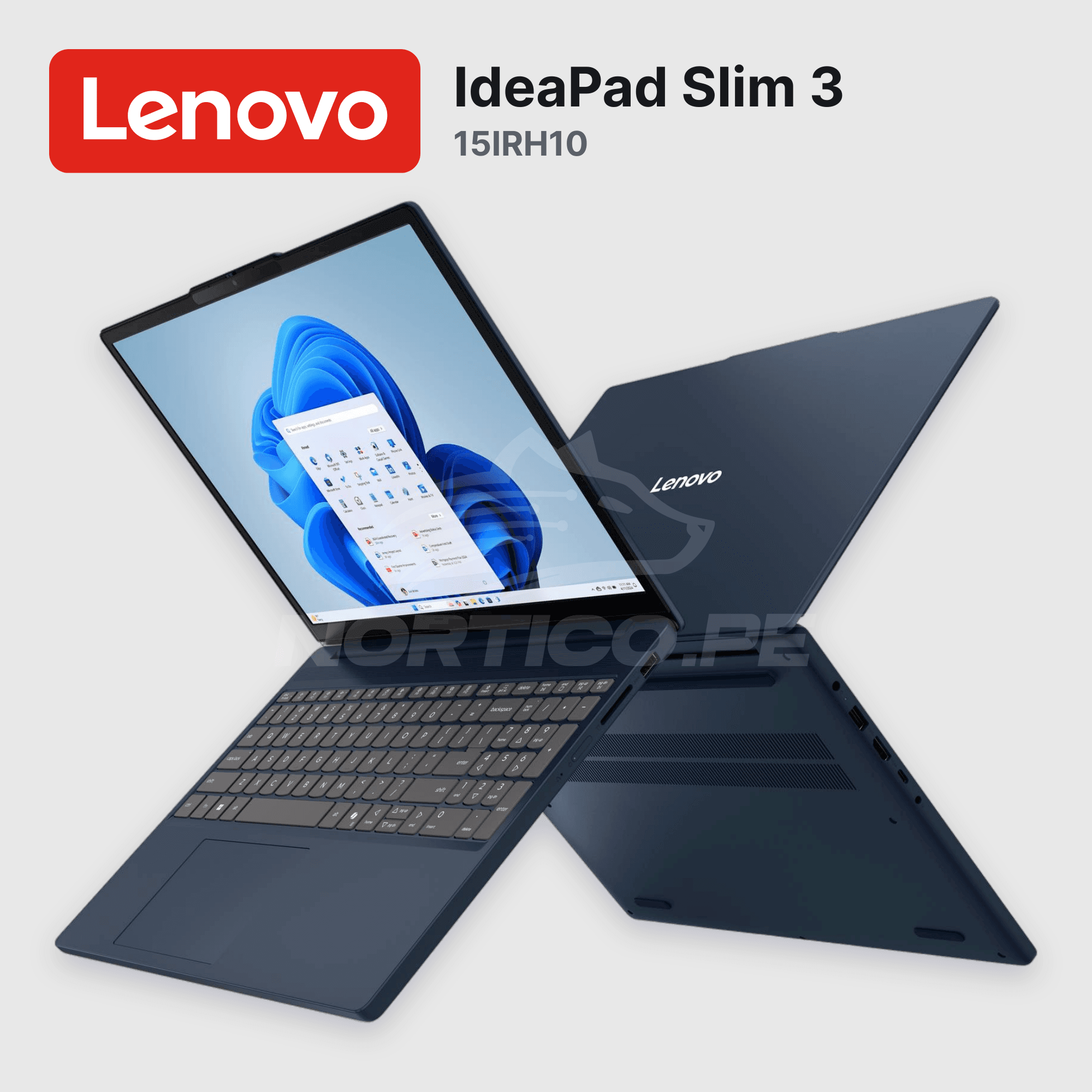 Laptop Lenovo IdeaPad Slim 3 15IRH10 Core I7-13620H 16GB 1TB SSD 15.3" (83K1016ELM) 3