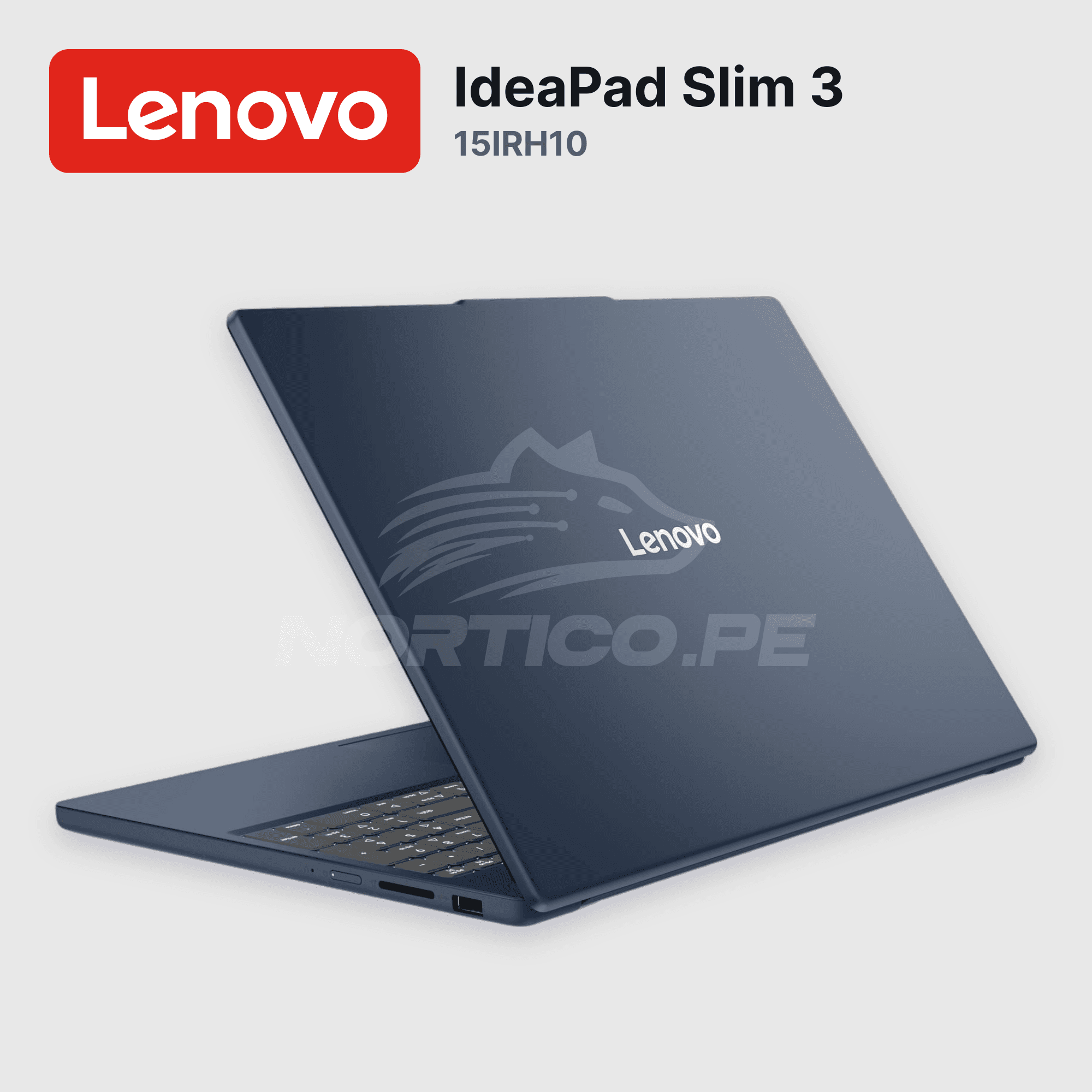 Laptop Lenovo IdeaPad Slim 3 15IRH10 Core I7-13620H 16GB 1TB SSD 15.3" (83K1016ELM) 4