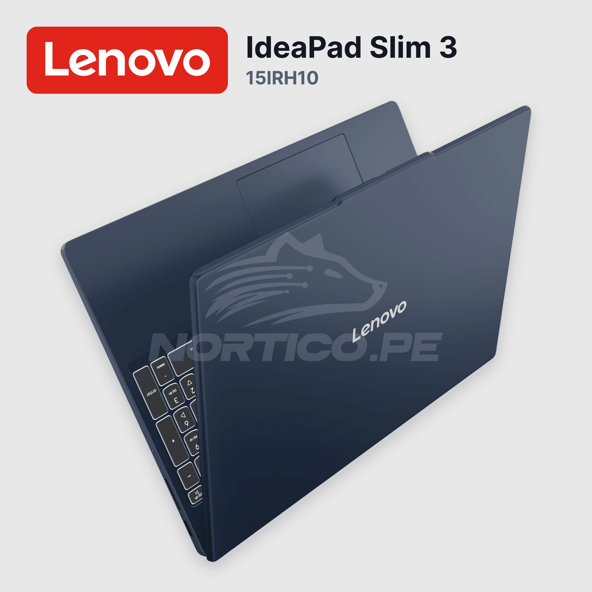 Laptop Lenovo IdeaPad Slim 3 15IRH10 Core I7-13620H 16GB 1TB SSD 15.3" (83K1016ELM) 5