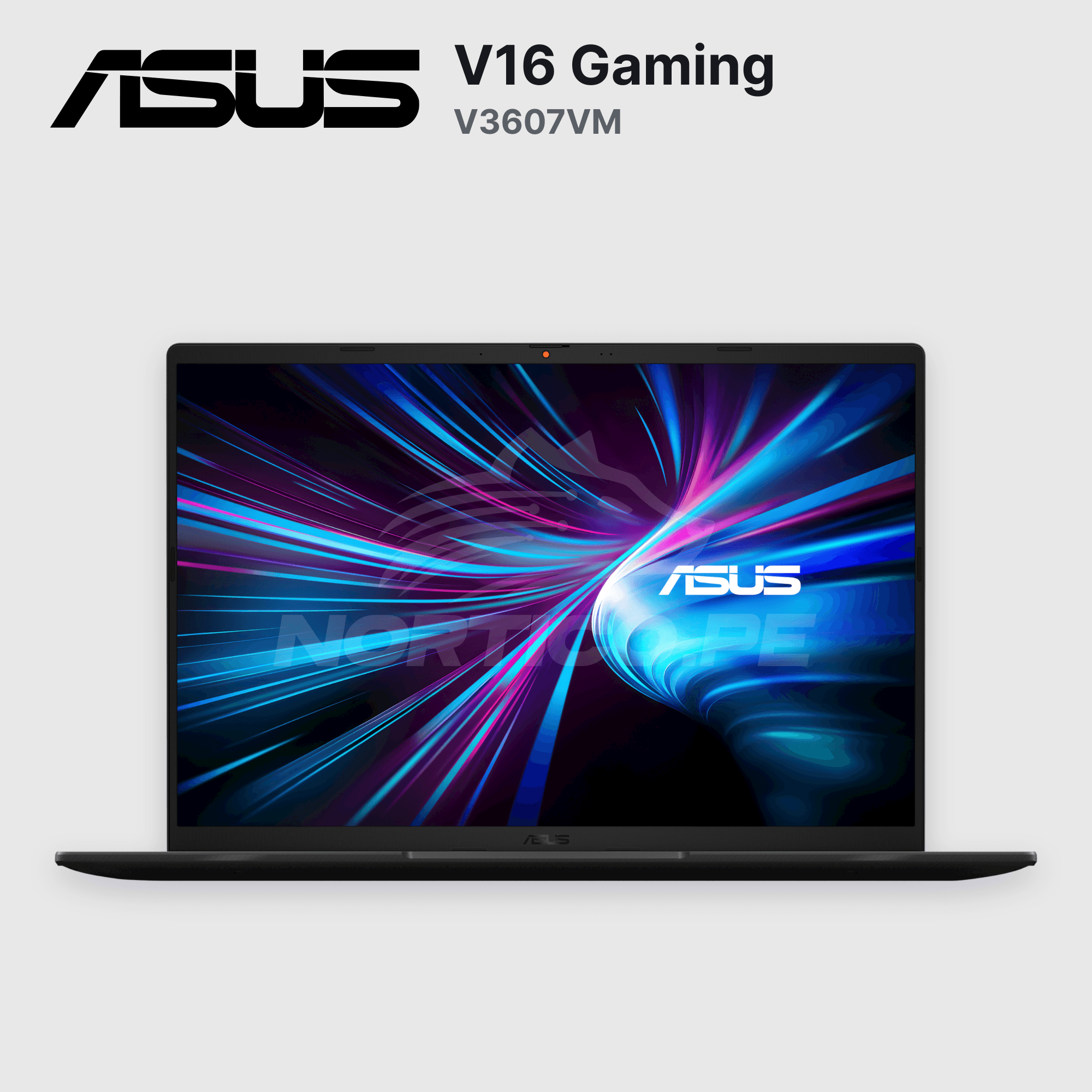 Laptop ASUS V16 Gaming V3607VM Core 7-240H 16GB 512GB SSD RTX 5060 16" (90NB16K1-M000P0) 3