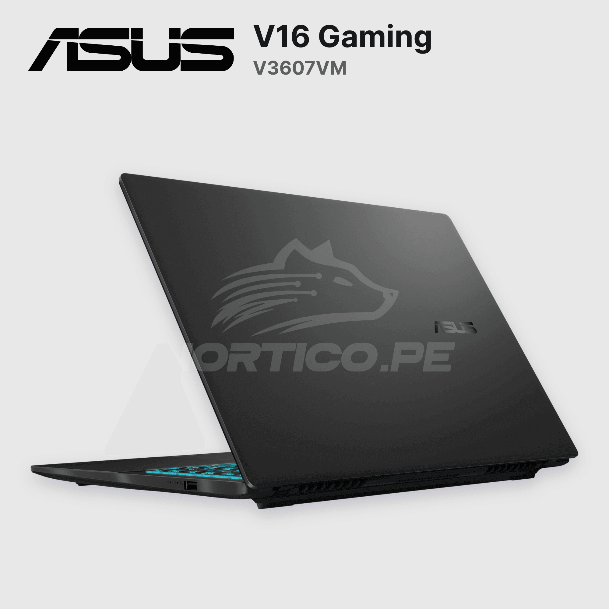 Laptop ASUS V16 Gaming V3607VM Core 7-240H 16GB 512GB SSD RTX 5060 16" (90NB16K1-M000P0) 6