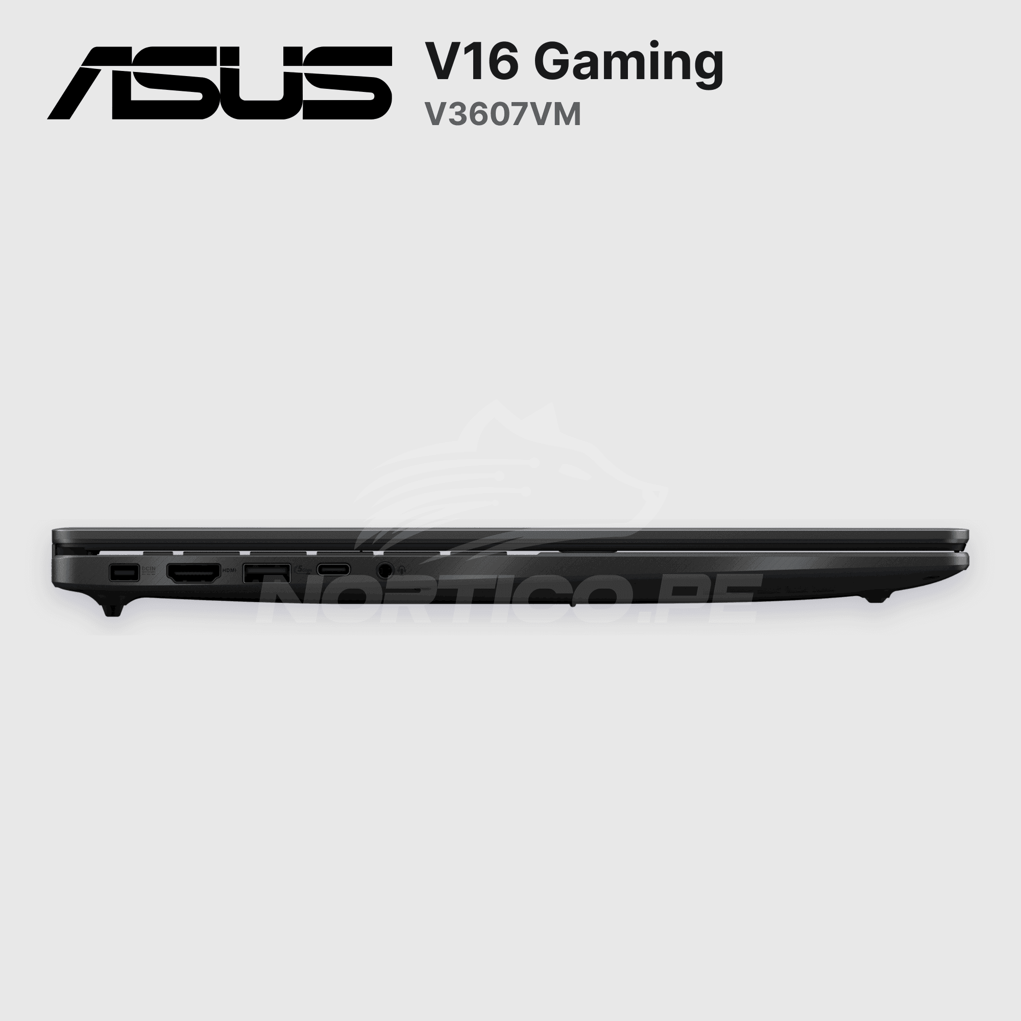 Laptop ASUS V16 Gaming V3607VM Core 7-240H 16GB 512GB SSD RTX 5060 16" (90NB16K1-M000P0) 7