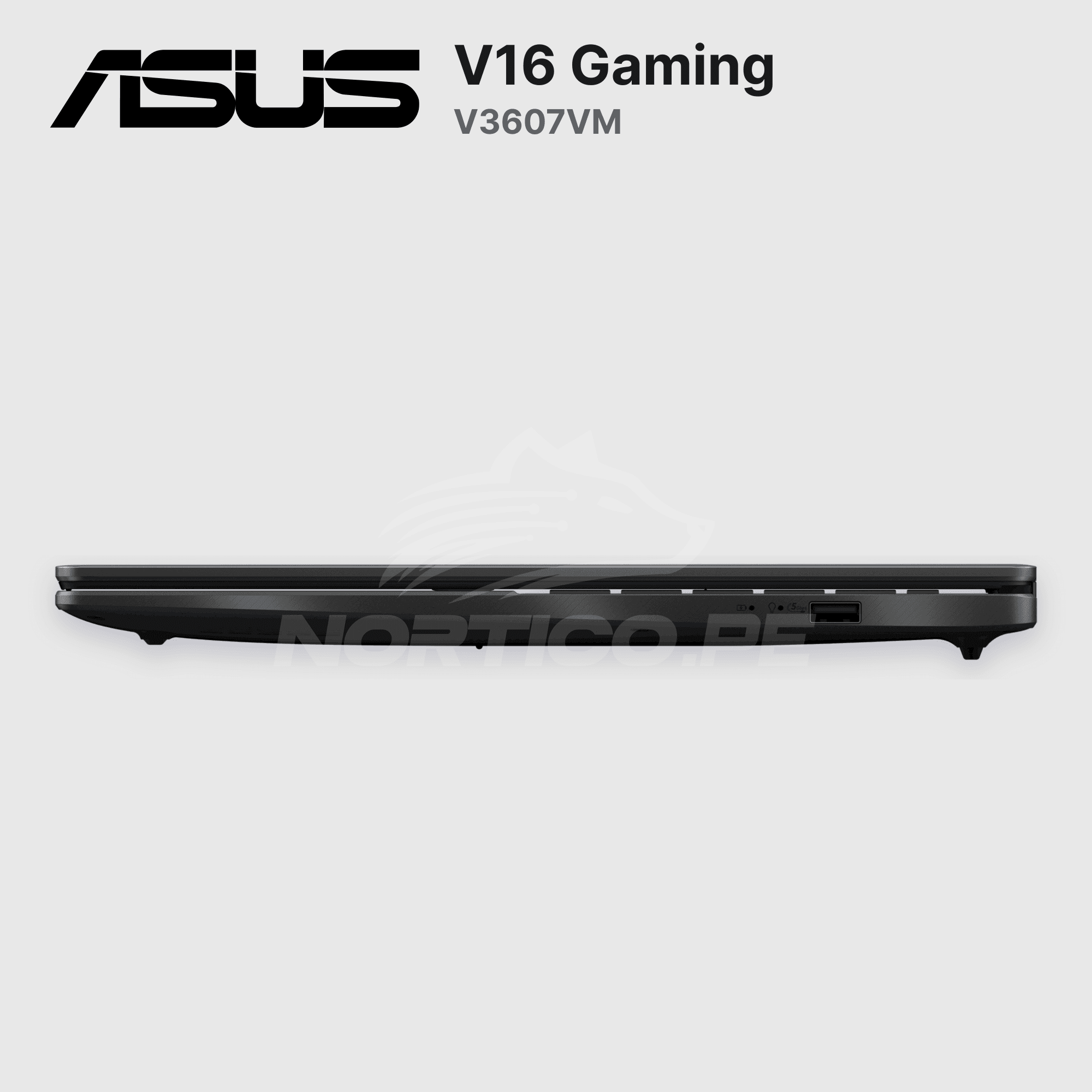 Laptop ASUS V16 Gaming V3607VM Core 7-240H 16GB 512GB SSD RTX 5060 16" (90NB16K1-M000P0) 8