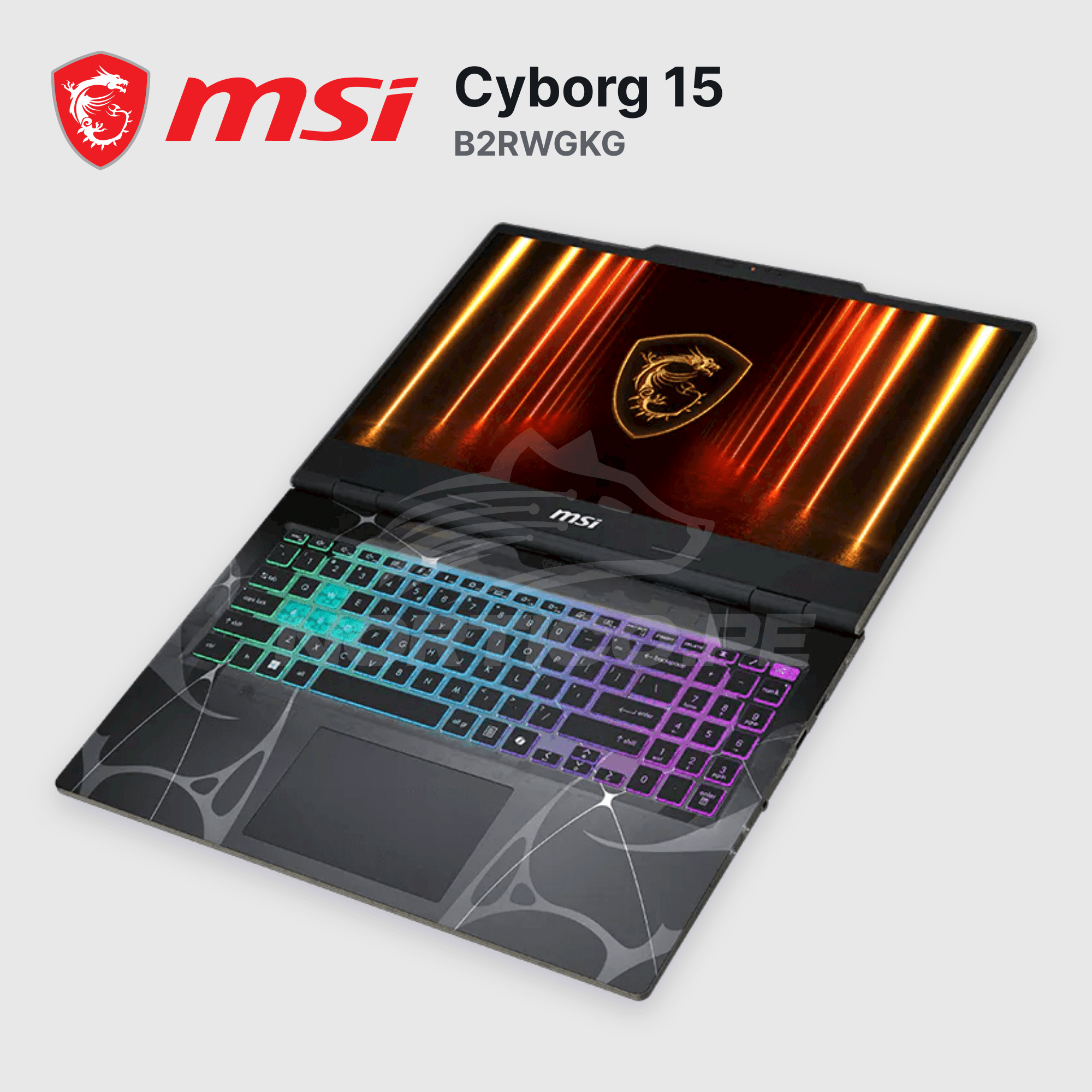 Laptop MSI Cyborg 15 B2RWGKG Core 7-240H 16GB 1TB SSD RTX 5070 15.6" (9S7-15Q342-409) 5
